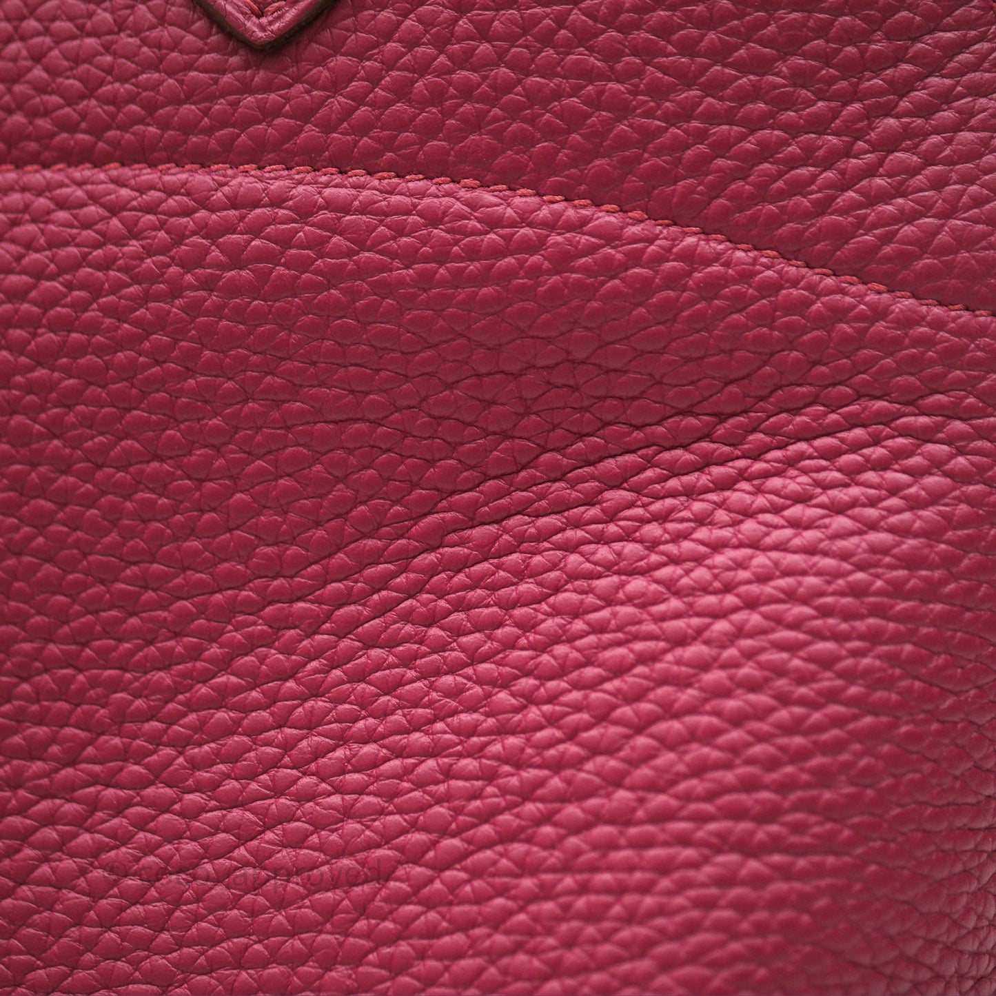 Hermès Bolide 1923 31 Rubis B5 Clemence Palladium Hardware