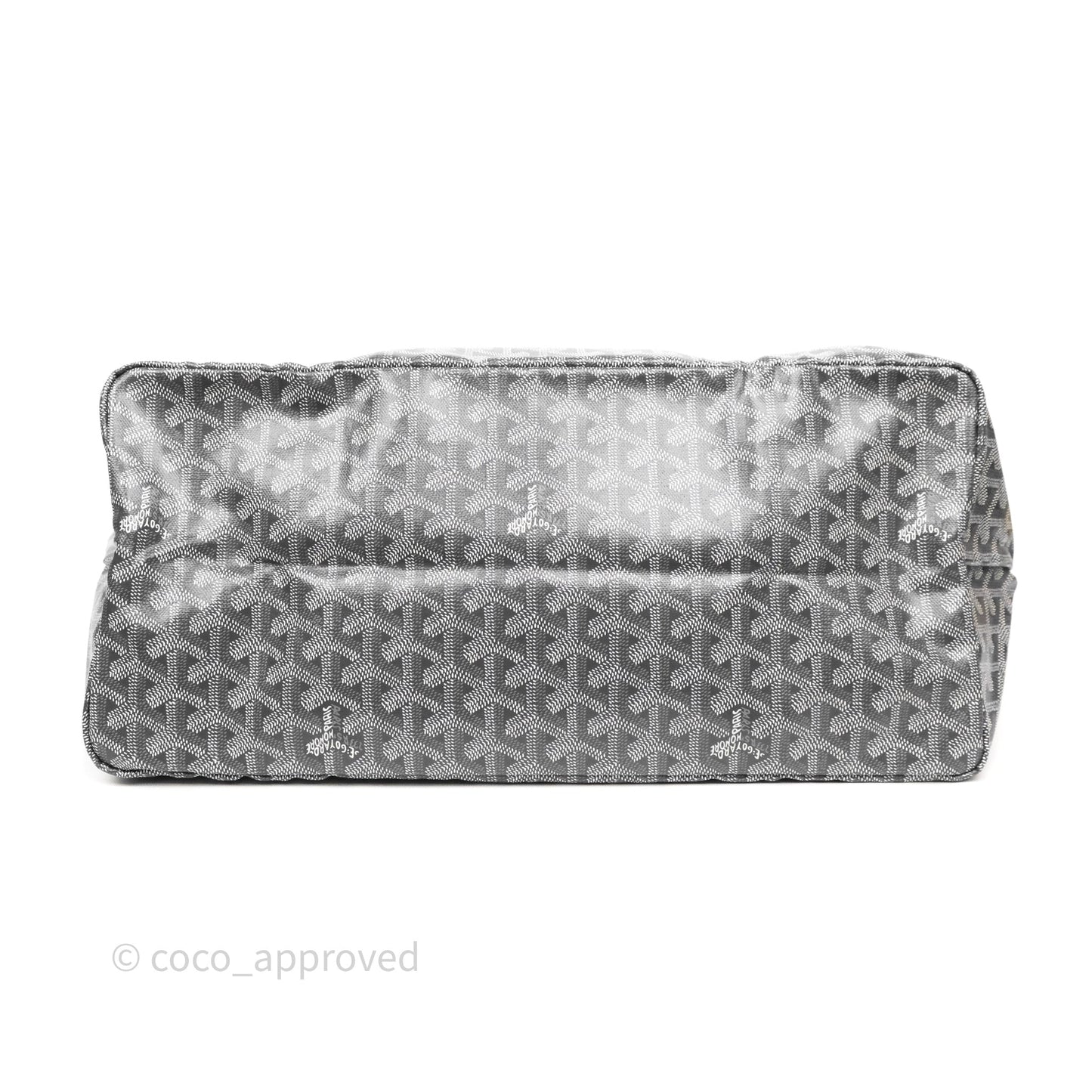 Goyard St. Louis Tote GM Grey