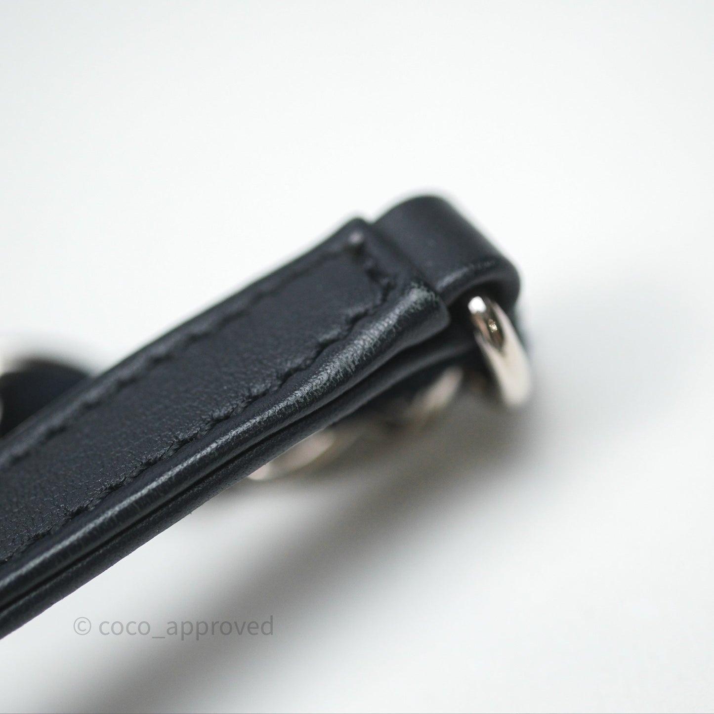 Chanel Medium Deauville Navy Canvas Silver Hardware