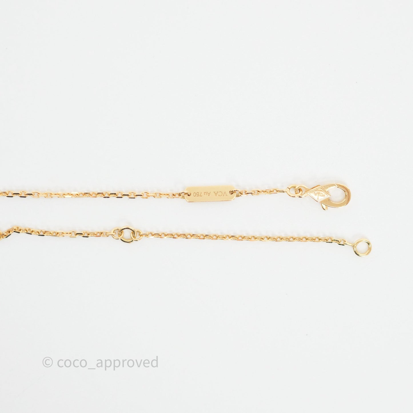 Van Cleef & Arpels Perlée Couleurs Pendant Malachite Yellow Gold