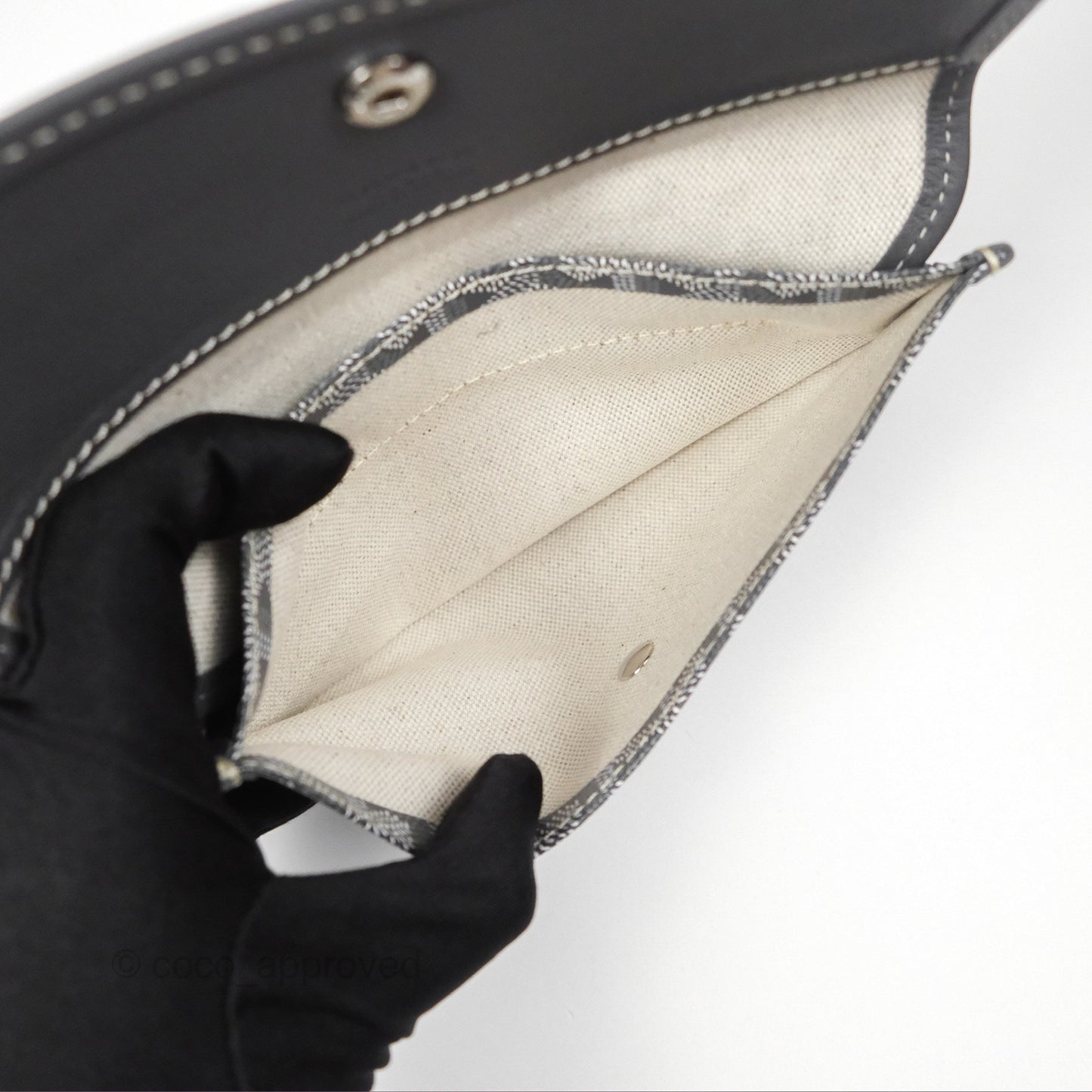 Goyard Bohème Hobo Bag Grey Goyardine Canvas