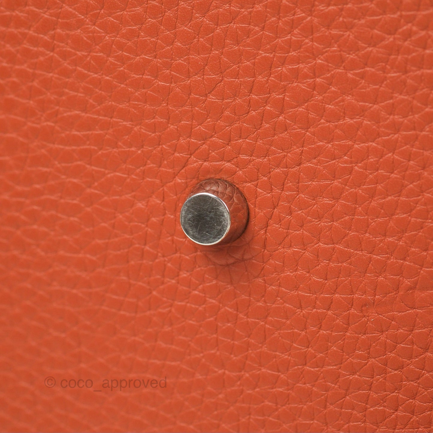 Hermès Lindy 26 Cuivre Clemence Palladium Hardware