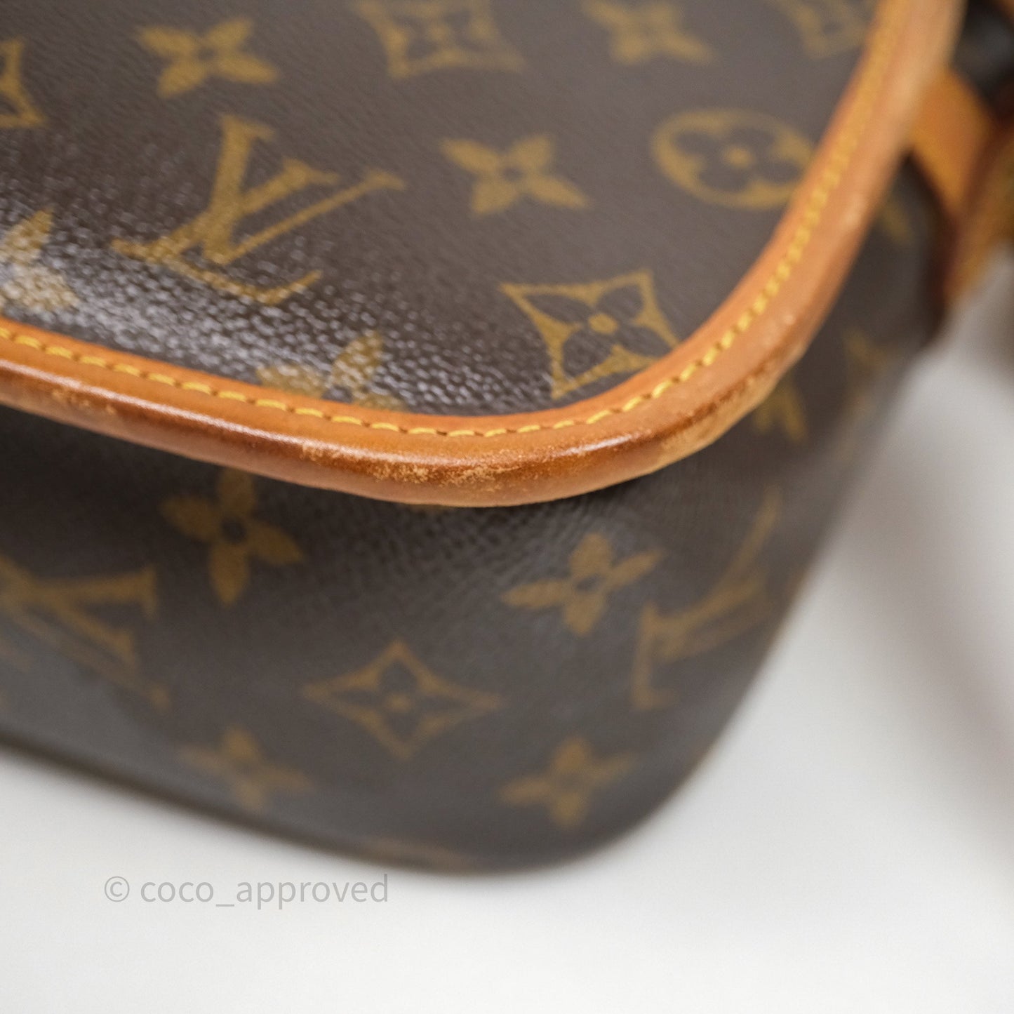 Louis Vuitton Vintage Diane Bag Monogram Canvas