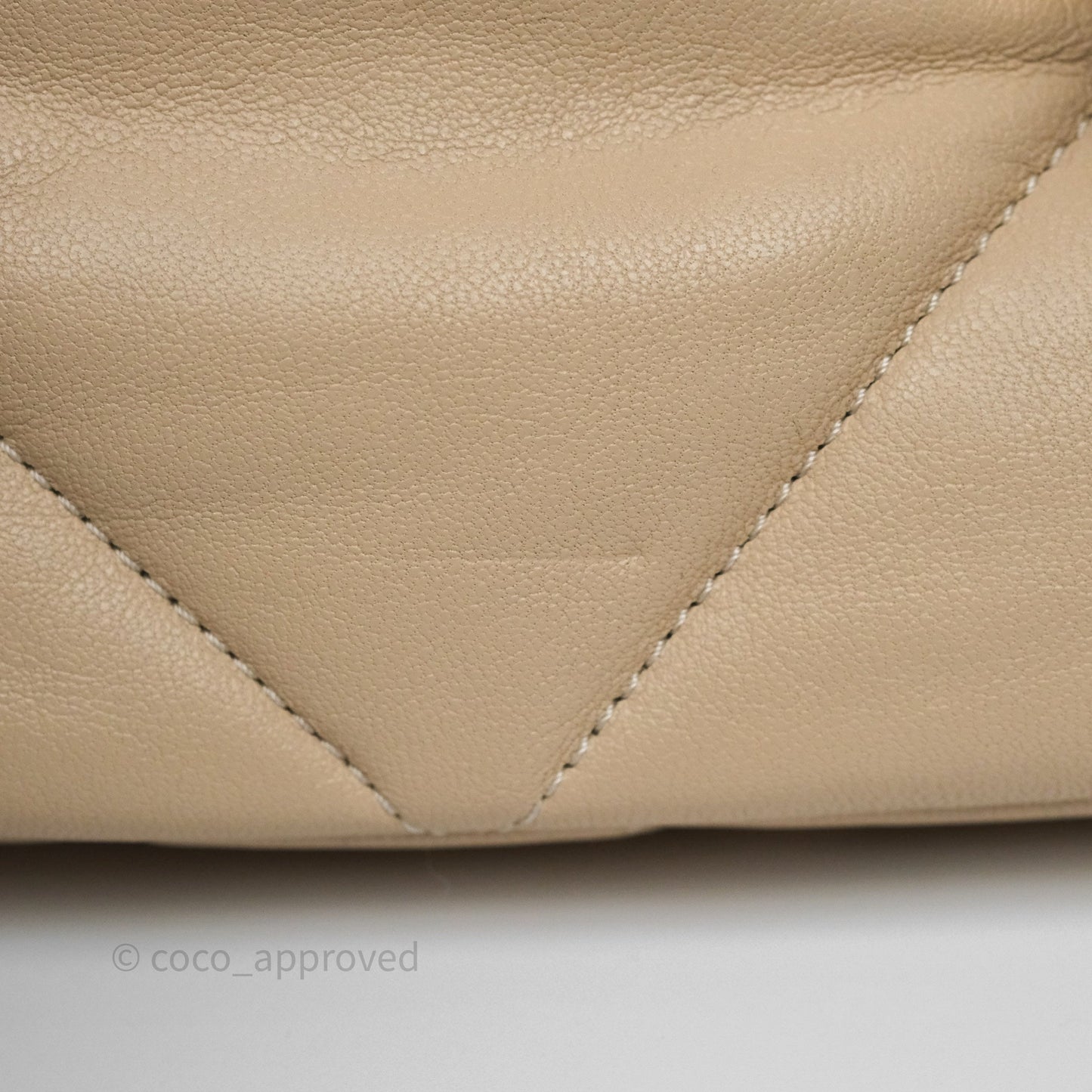 Chanel 19 Small Beige Mixed Hardware
