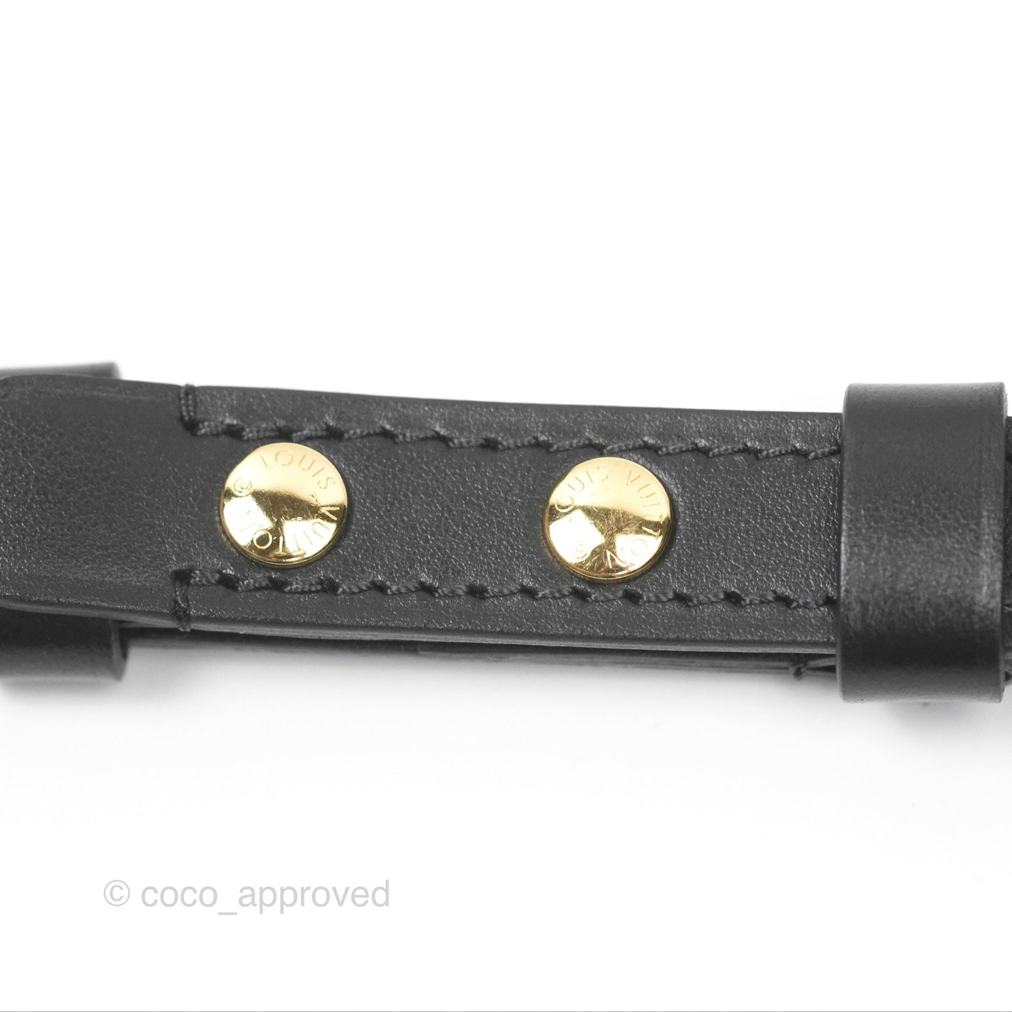 Louis Vuitton Boulogne Monogram Canvas Black