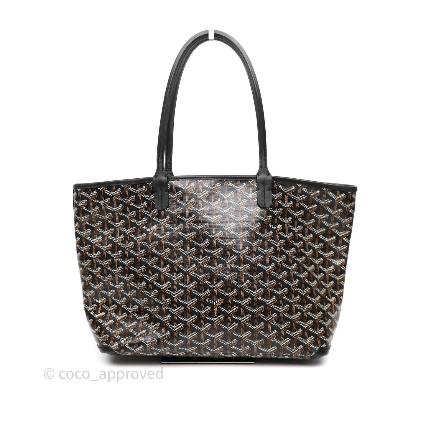 Goyard Artois Tote PM⁣⁣⁣⁣⁣⁣⁣⁣⁣⁣⁣⁣⁣⁣⁣⁣⁣⁣⁣⁣ Goyardine Canvas Black