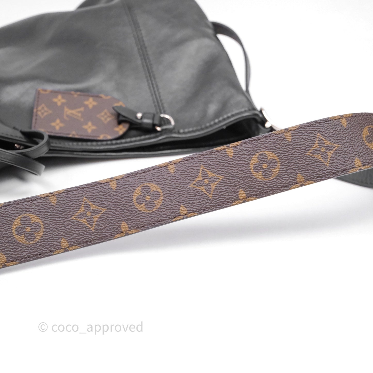 Louis Vuitton CarryAll Vibe MM Black