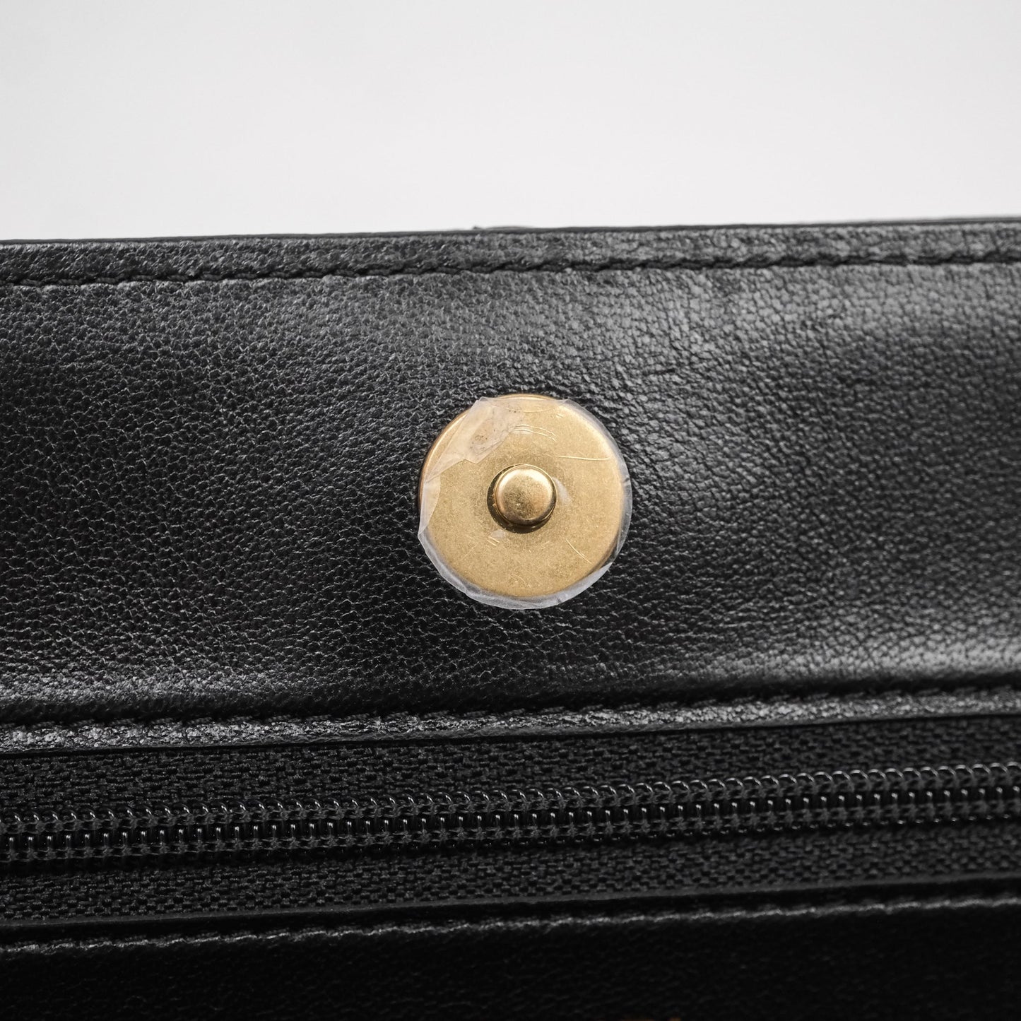 Chanel 19 Wallet on Chain WOC Black Mixed Hardware