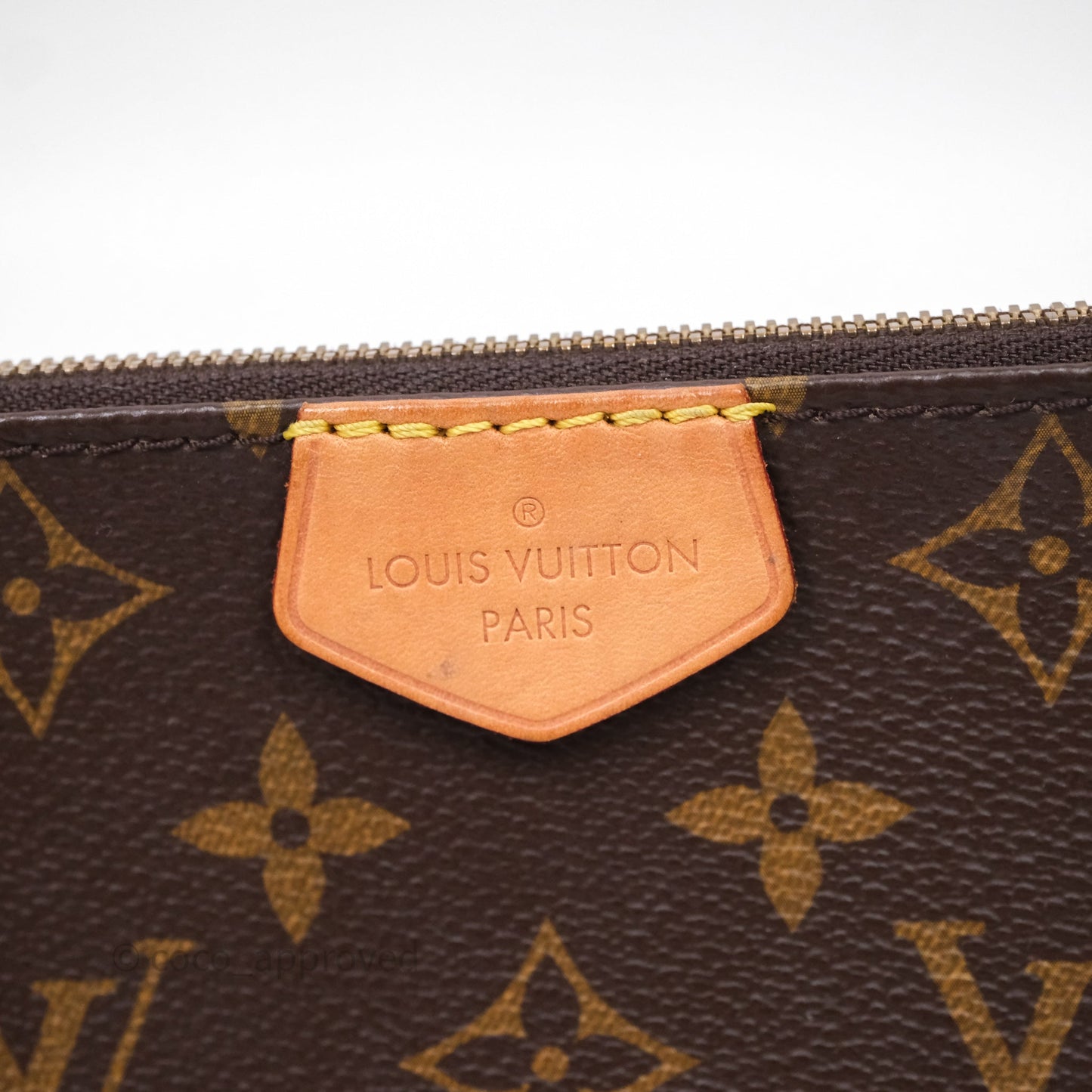 Louis Vuitton Multi Pochette Accessories Pink Monogram Canvas