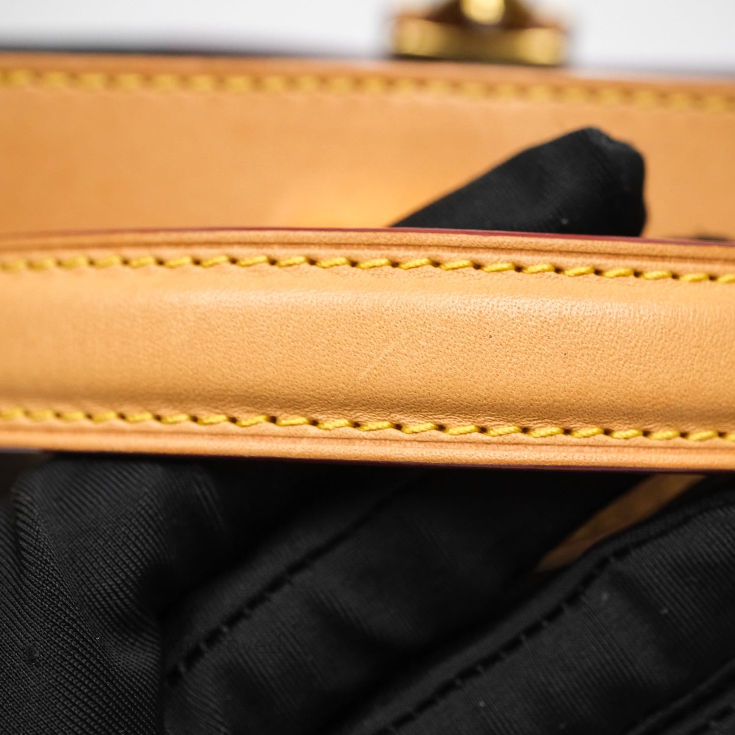 Louis Vuitton Duffle Bucket Bag Monogram Canvas