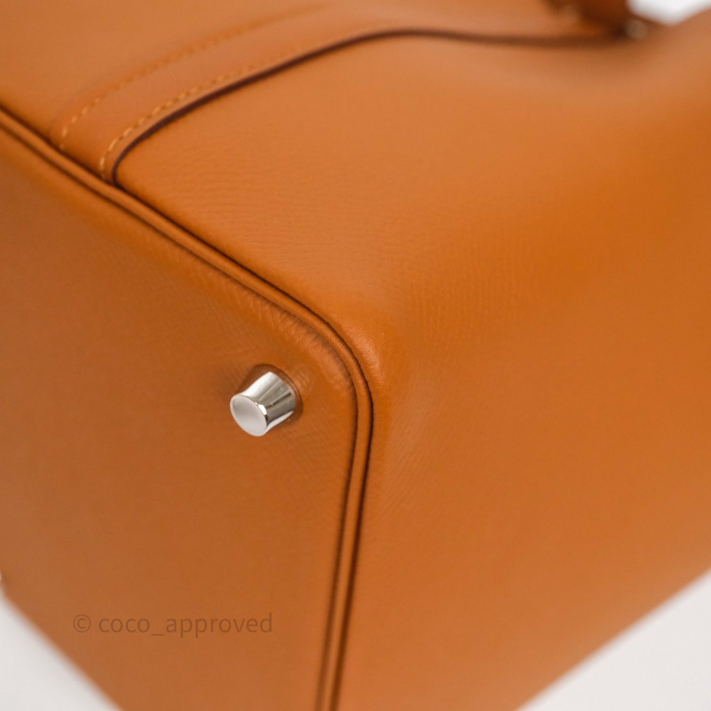 Hermès Picotin 18 Tressage Gold Epsom Palladium Hardware