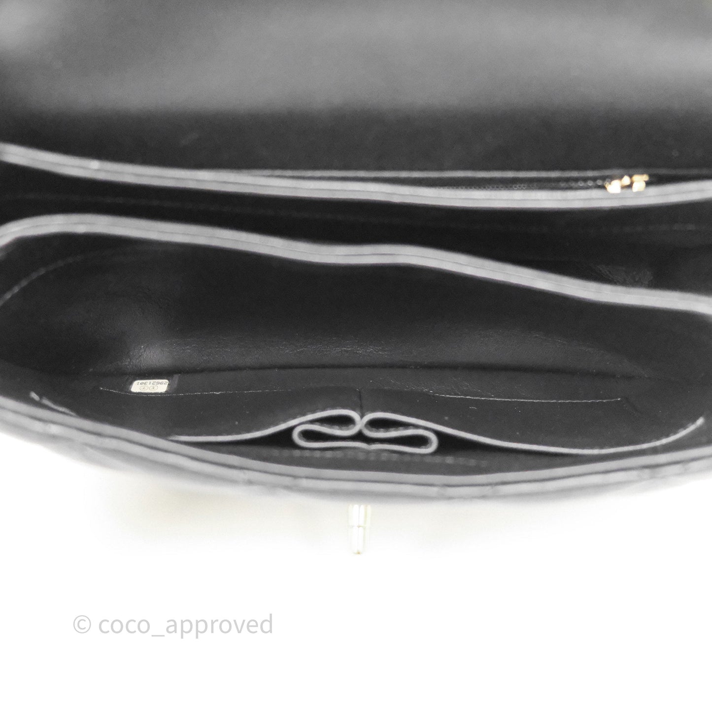Chanel Small Trendy CC Black Lambskin Gold Hardware