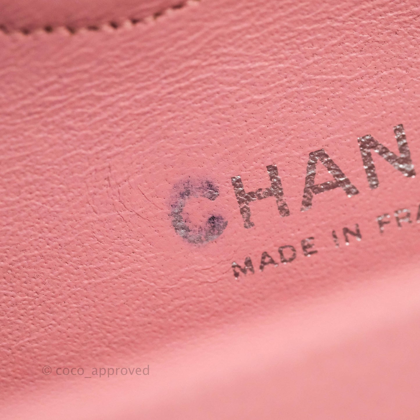 Chanel Quilted M/L Medium Double Flap Pink Caviar Silver Hardware