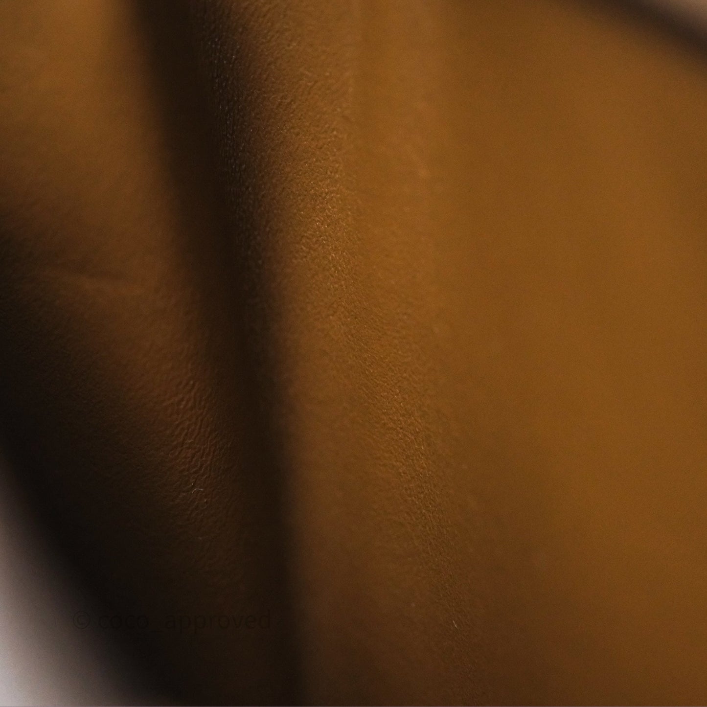 Celine Medium Classic Box Flap Caramel Calfskin