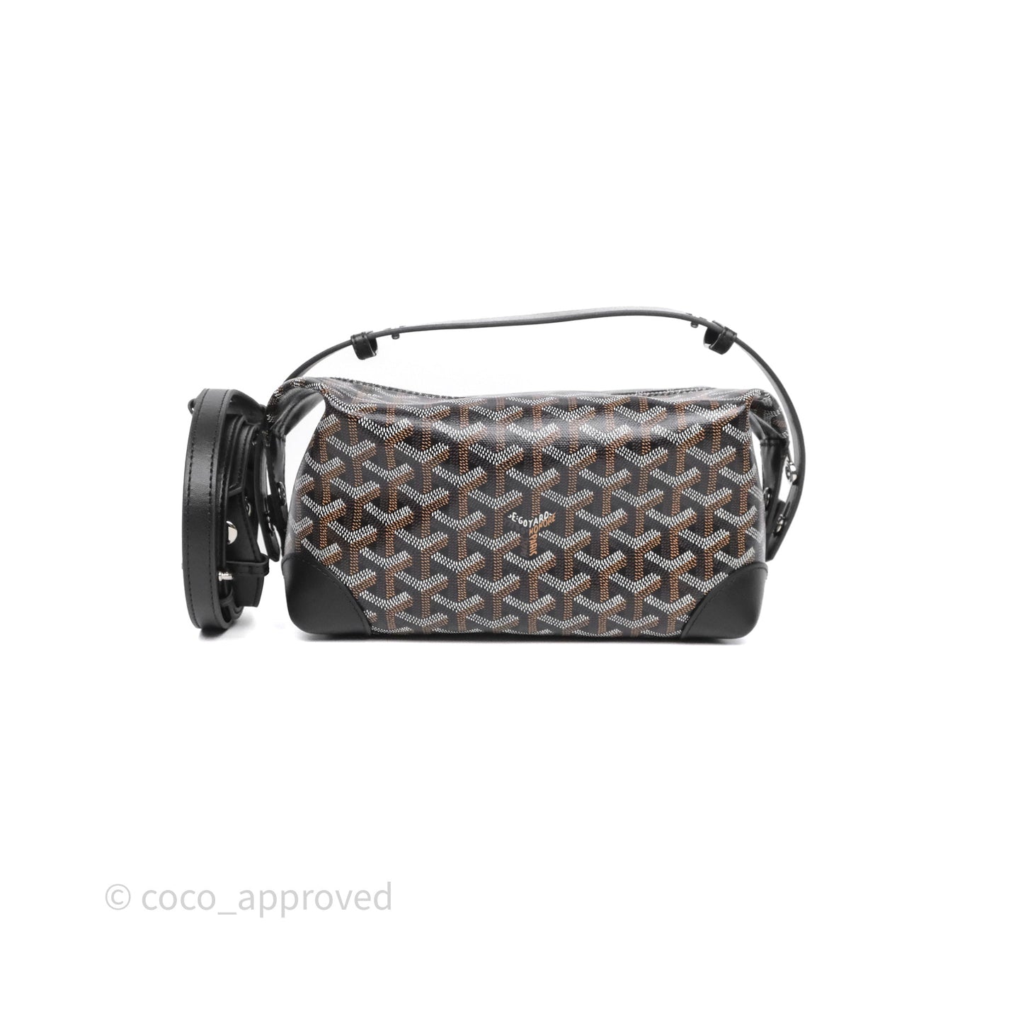 Goyard Bowling 25 Toiletry Black