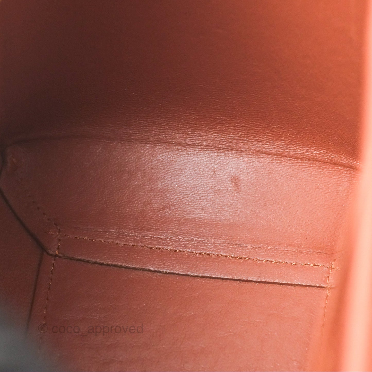 Celine Micro Belt Bag Terracotta Smooth Leather Gold Hardware