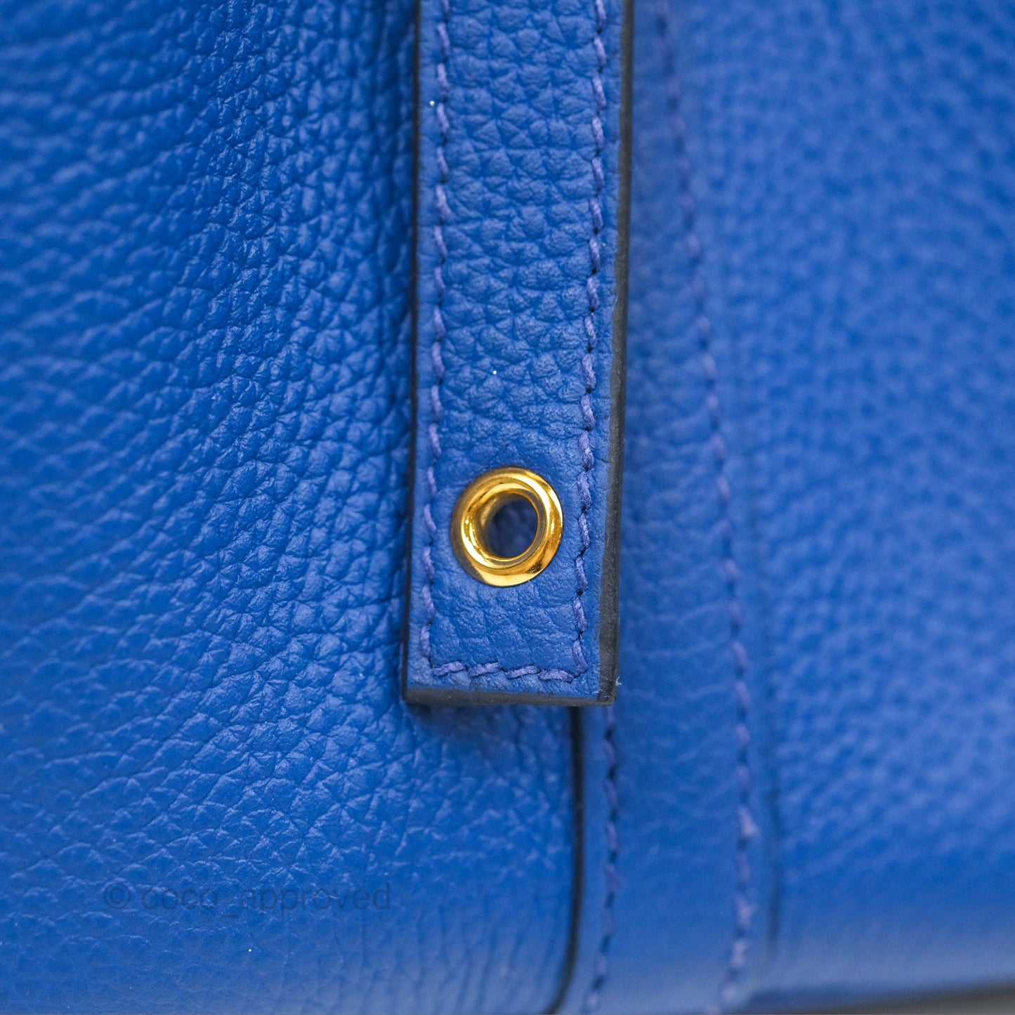Hermès Picotin Lock 18 Bleu Royal Taurillon Maurice TM Gold Hardware