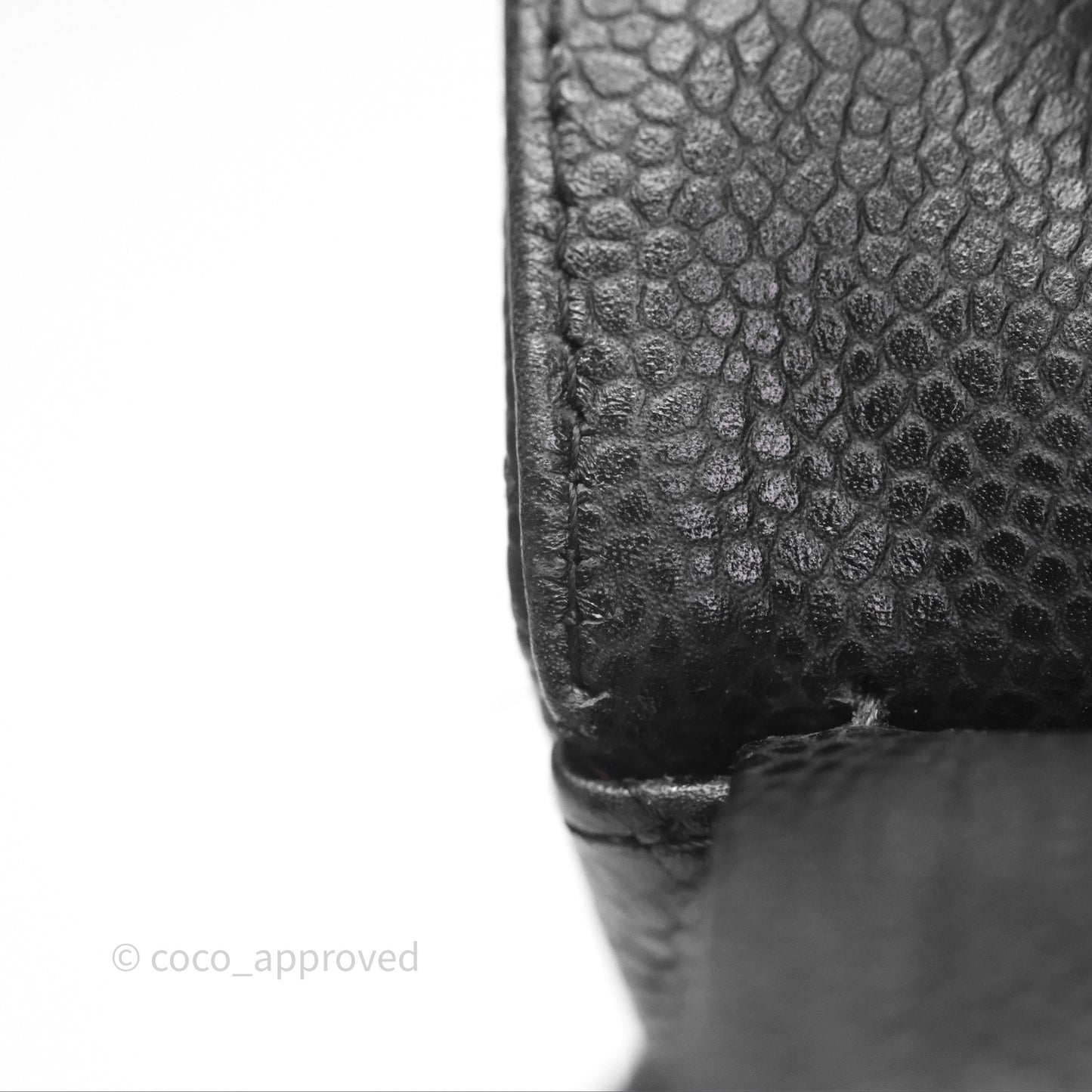 Chanel Jumbo Double Flap Black Caviar Silver Hardware⁣⁣