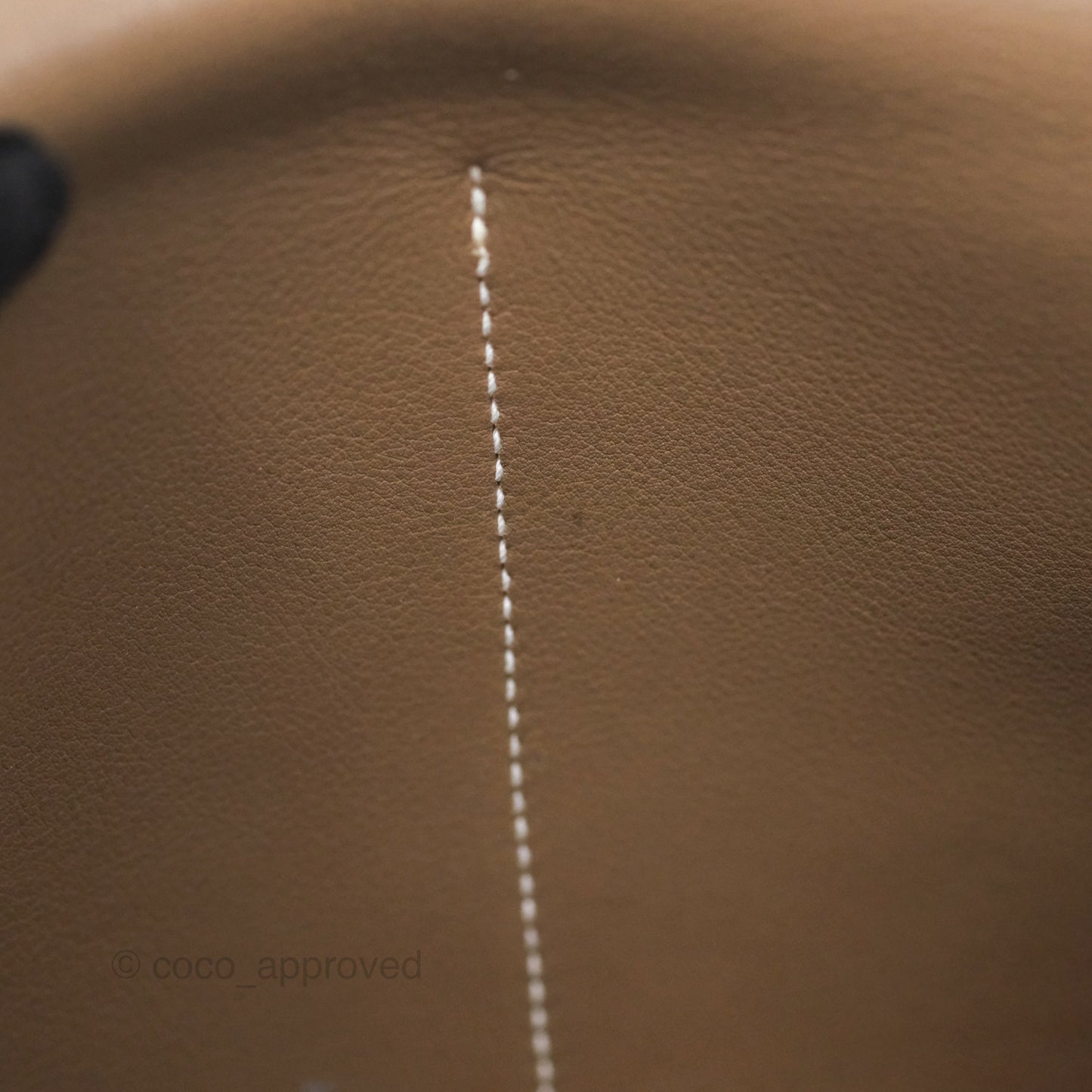 Hermès Halzan 31 Etoupe Clemence Palladium Hardware