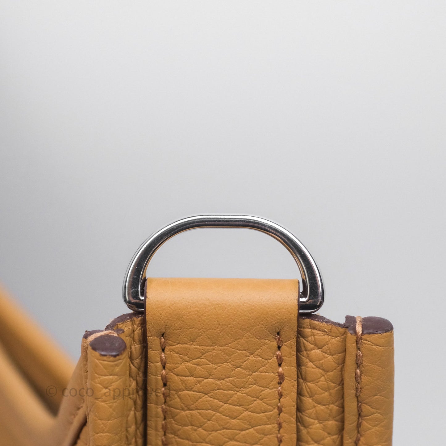 Hermès Evelyne III 29 Biscuit 48 Clemence Palladium Hardware