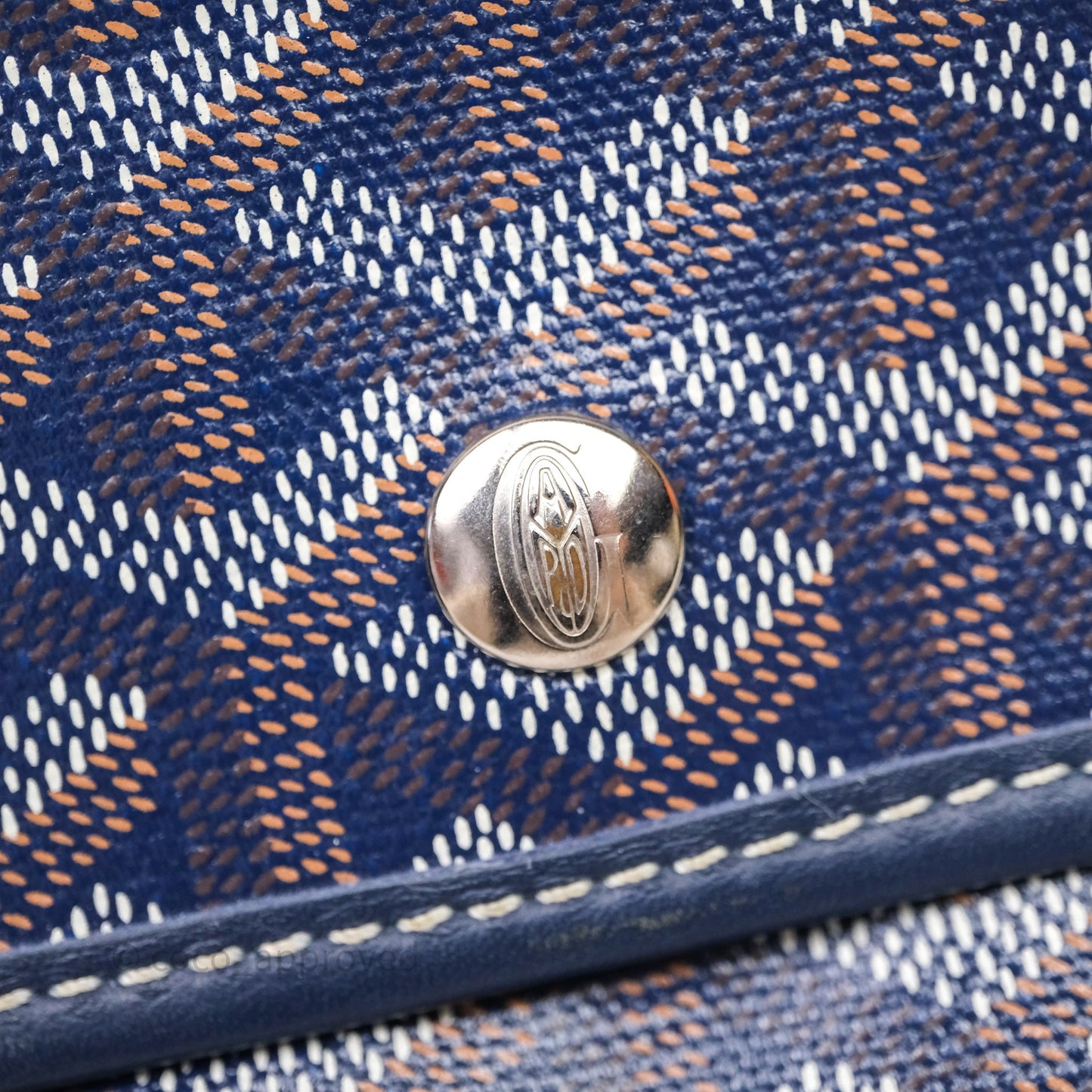 Goyard St Louis Tote PM Navy