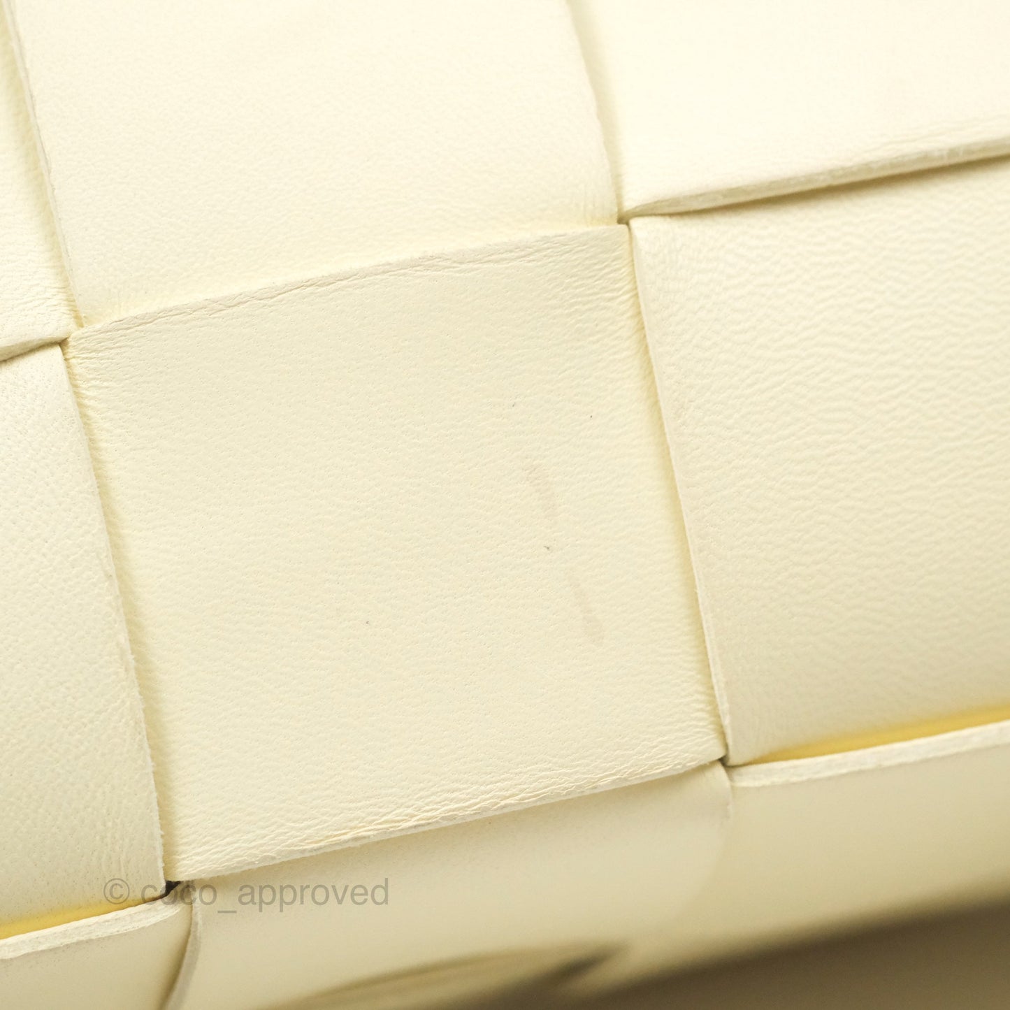 Bottega Veneta Small Brick Cassette Camomile