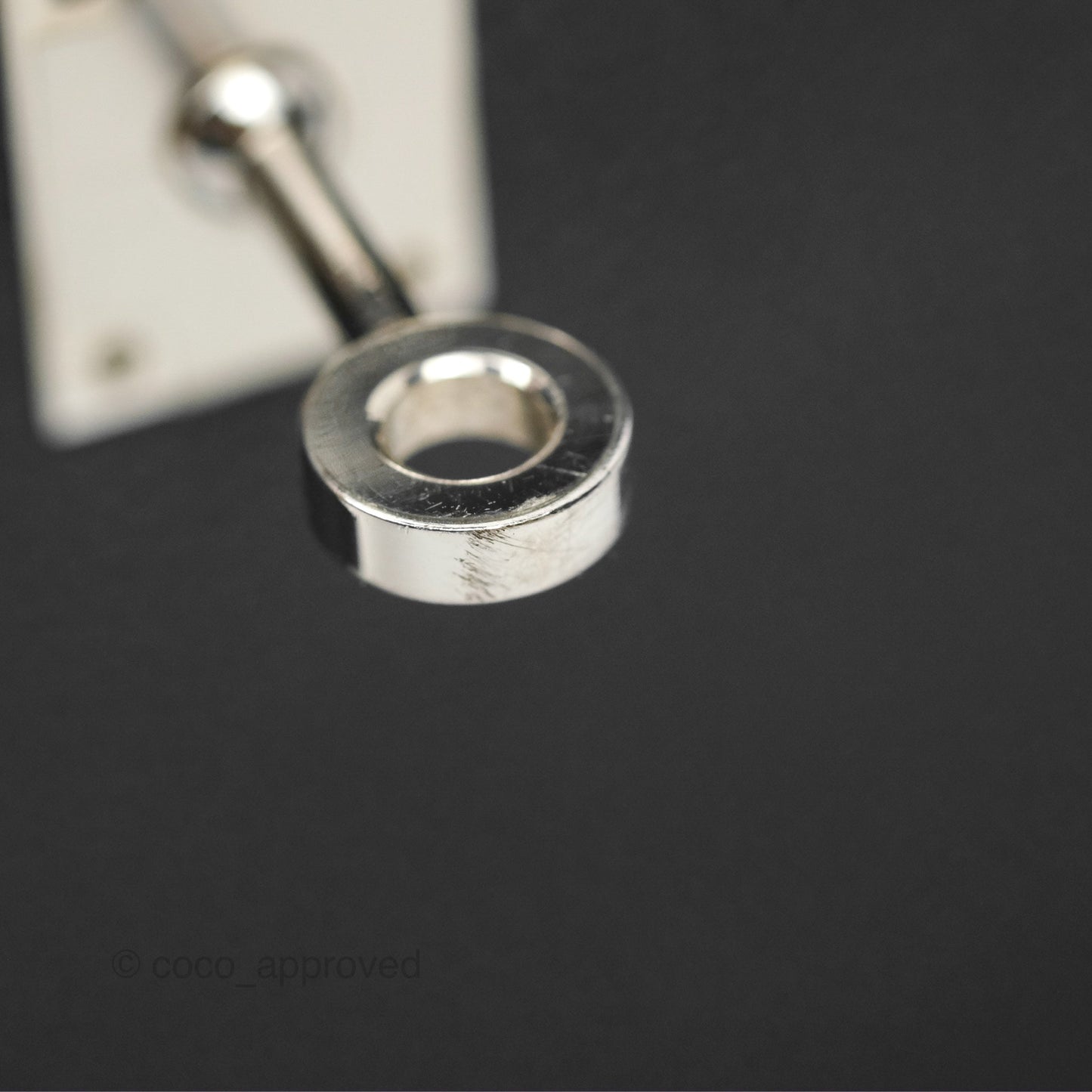 Hermès Retourne Kelly 25 Black Togo Palladium Hardware