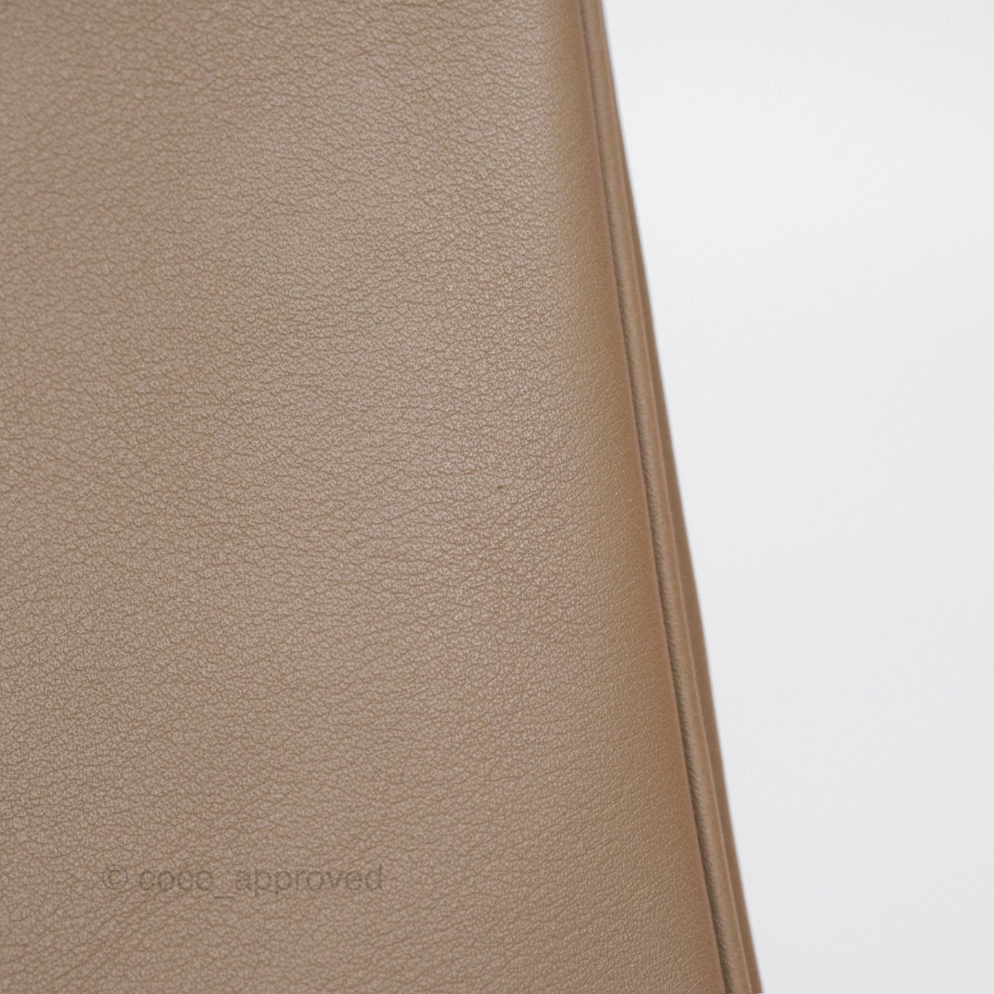 Hermès Retourne Kelly 25 Etoupe 18 Swift Gold Hardware