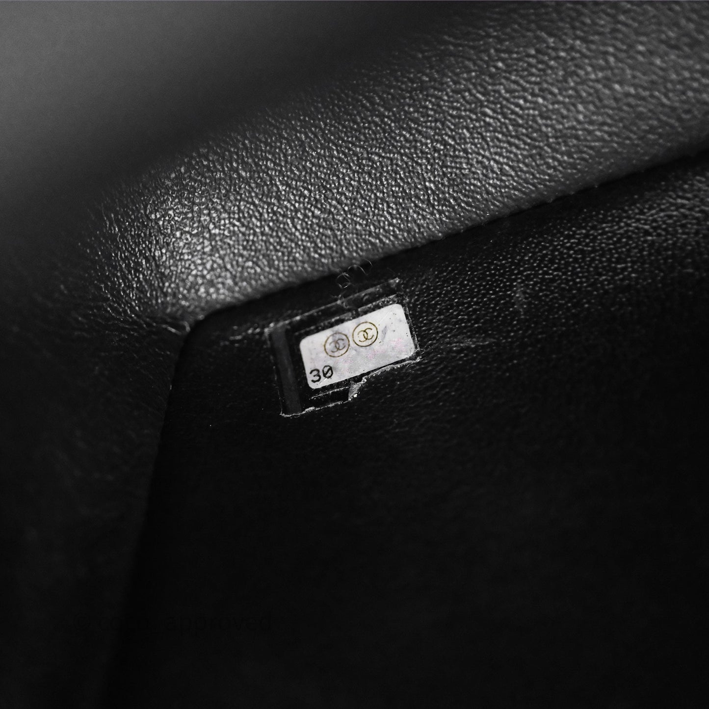 Chanel Quilted Mini Rectangular Chevron Black Lambskin Gold Hardware