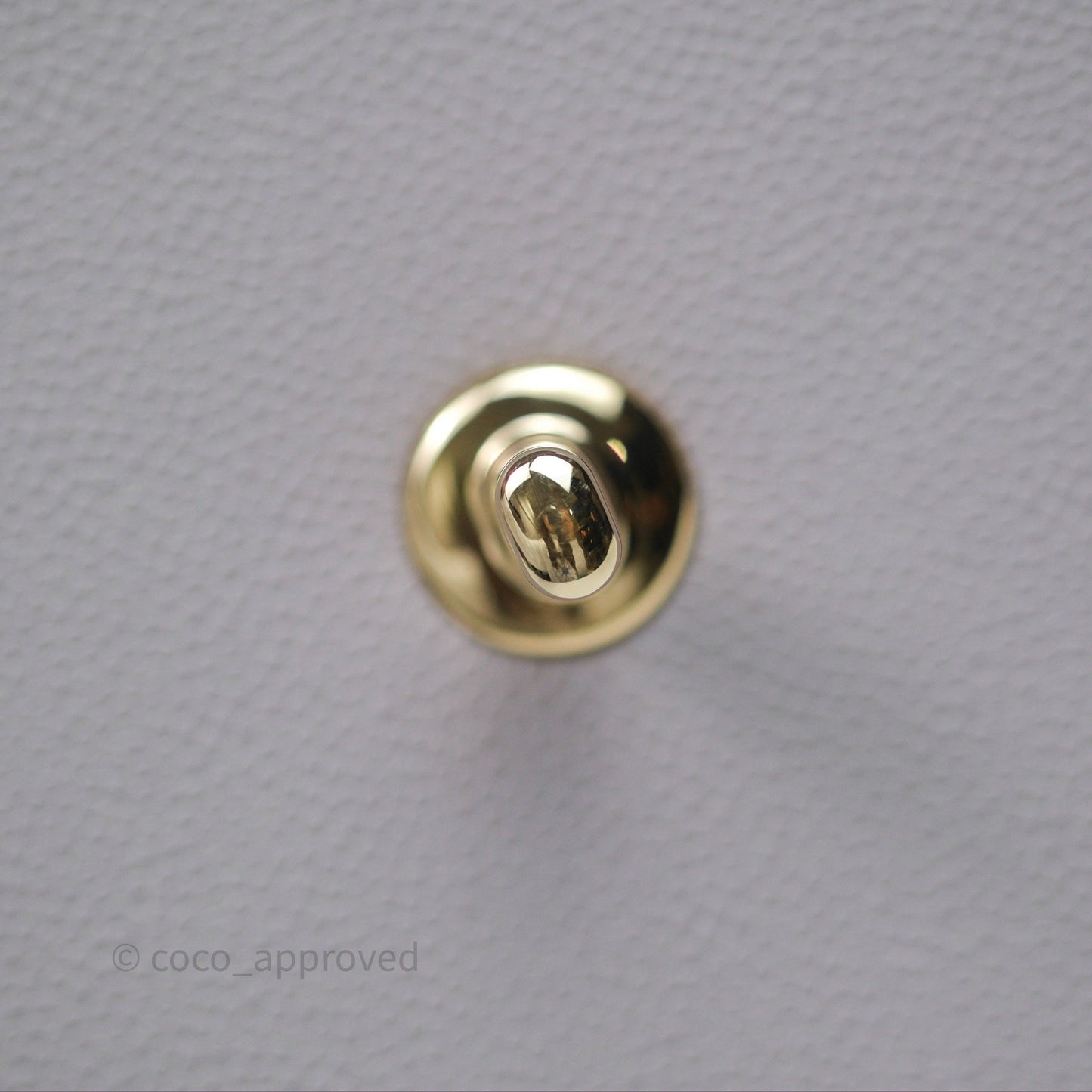 Chanel Quilted Medium Business Affinity Flap Light Grey Caviar Gold Hardware