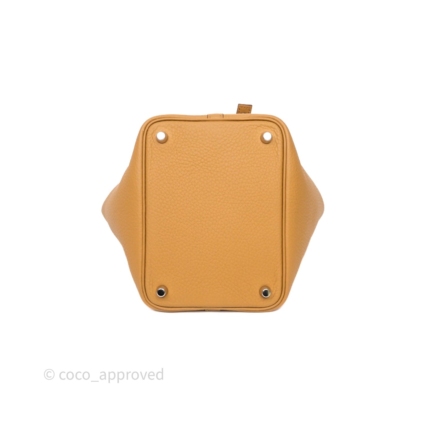 Hermès Picotin Lock 18 Biscuit 4B Clemence Palladium Hardware