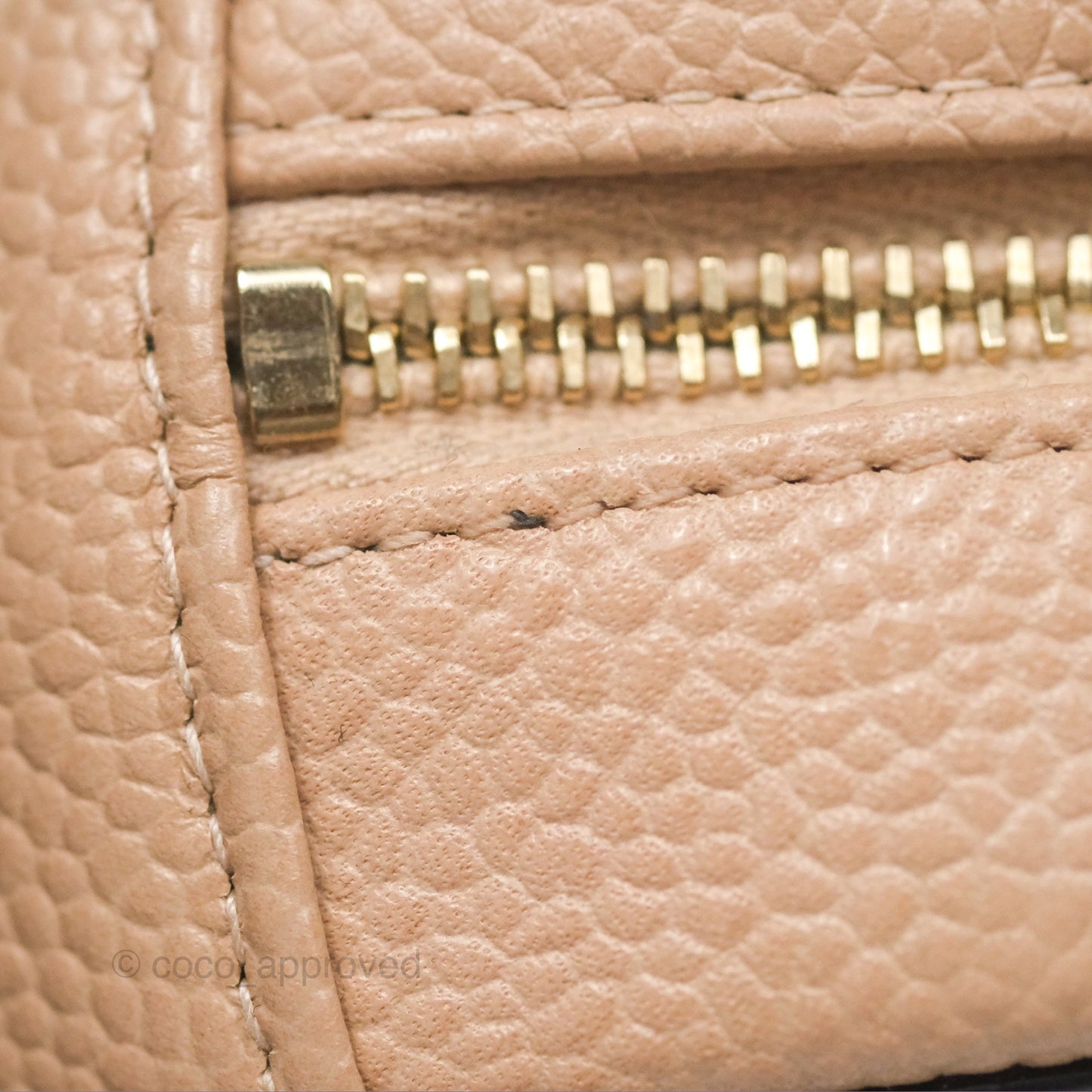 Chanel Quilted Round Filigree Clutch With Chain Beige Black Caviar Gold Hardware