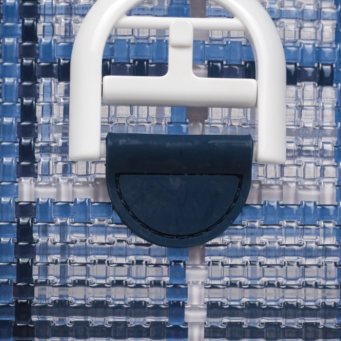 Delvaux Brillant MM Bag PVC Navy