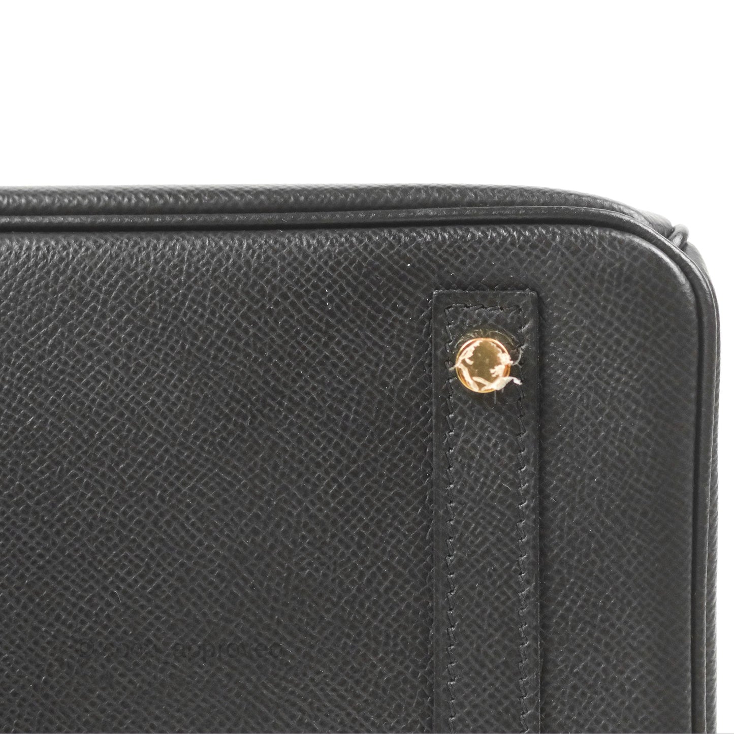 Hermès Birkin 30 Black Epsom Gold Hardware