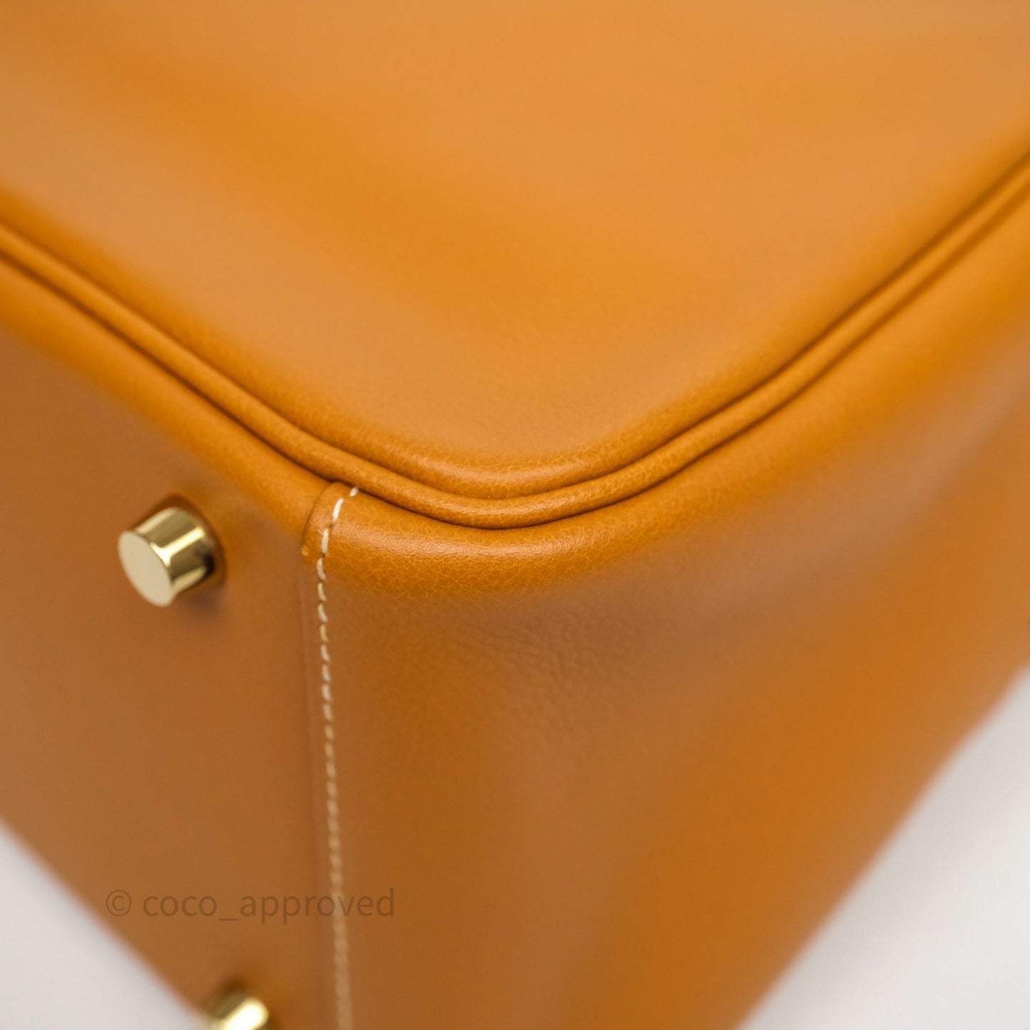 Hermès Lindy 26 Toffee 1H Taurillon Clemence Gold Hardware