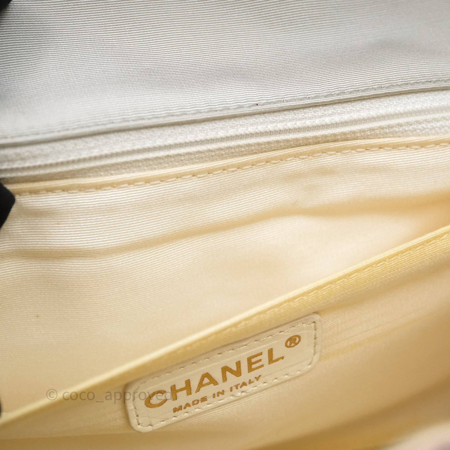 Chanel Reissue Flap Bag Tricolor Pastel Satin Aged Gold Hardware