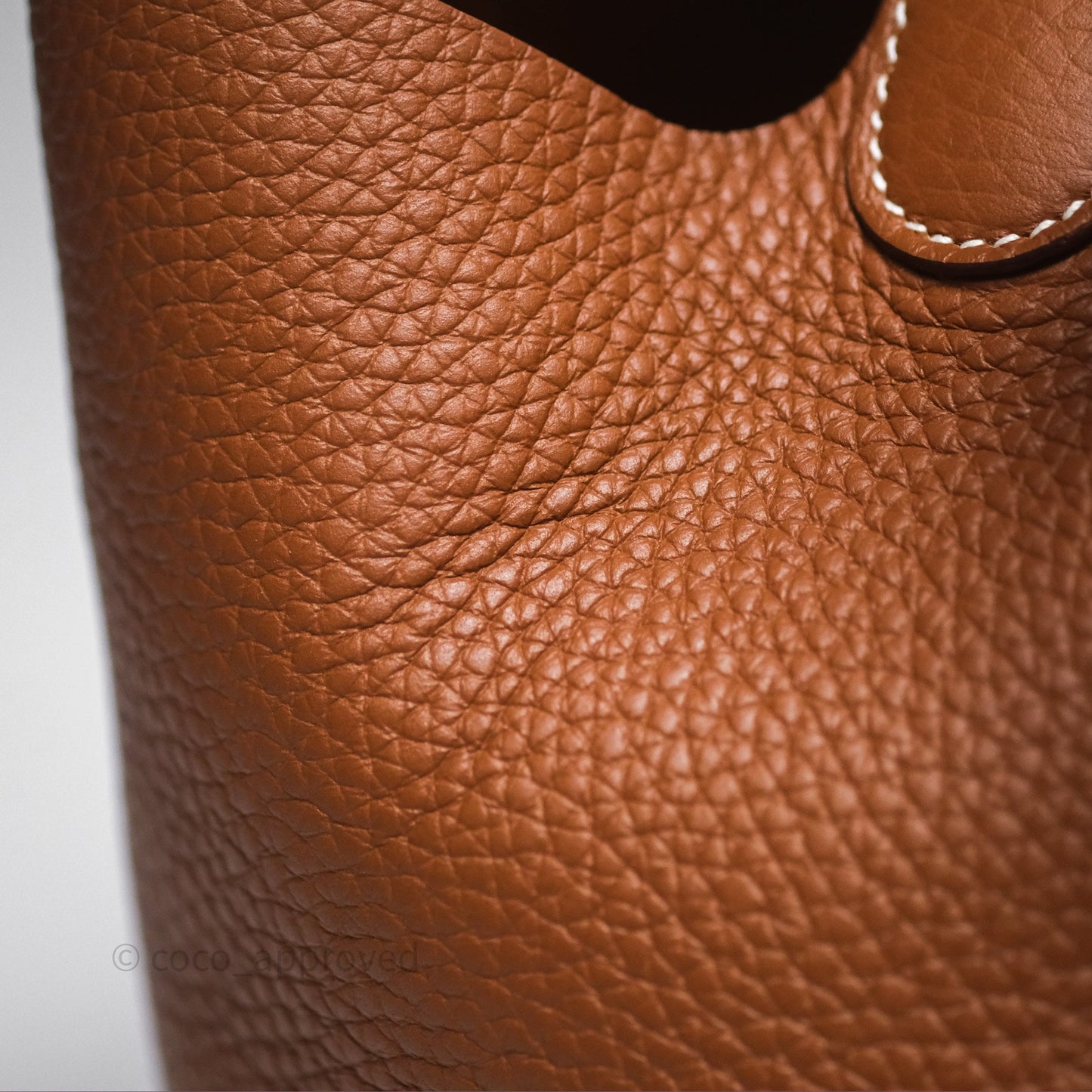 Hermès Picotin 22 Gold 37 Clemence Palladium Hardware