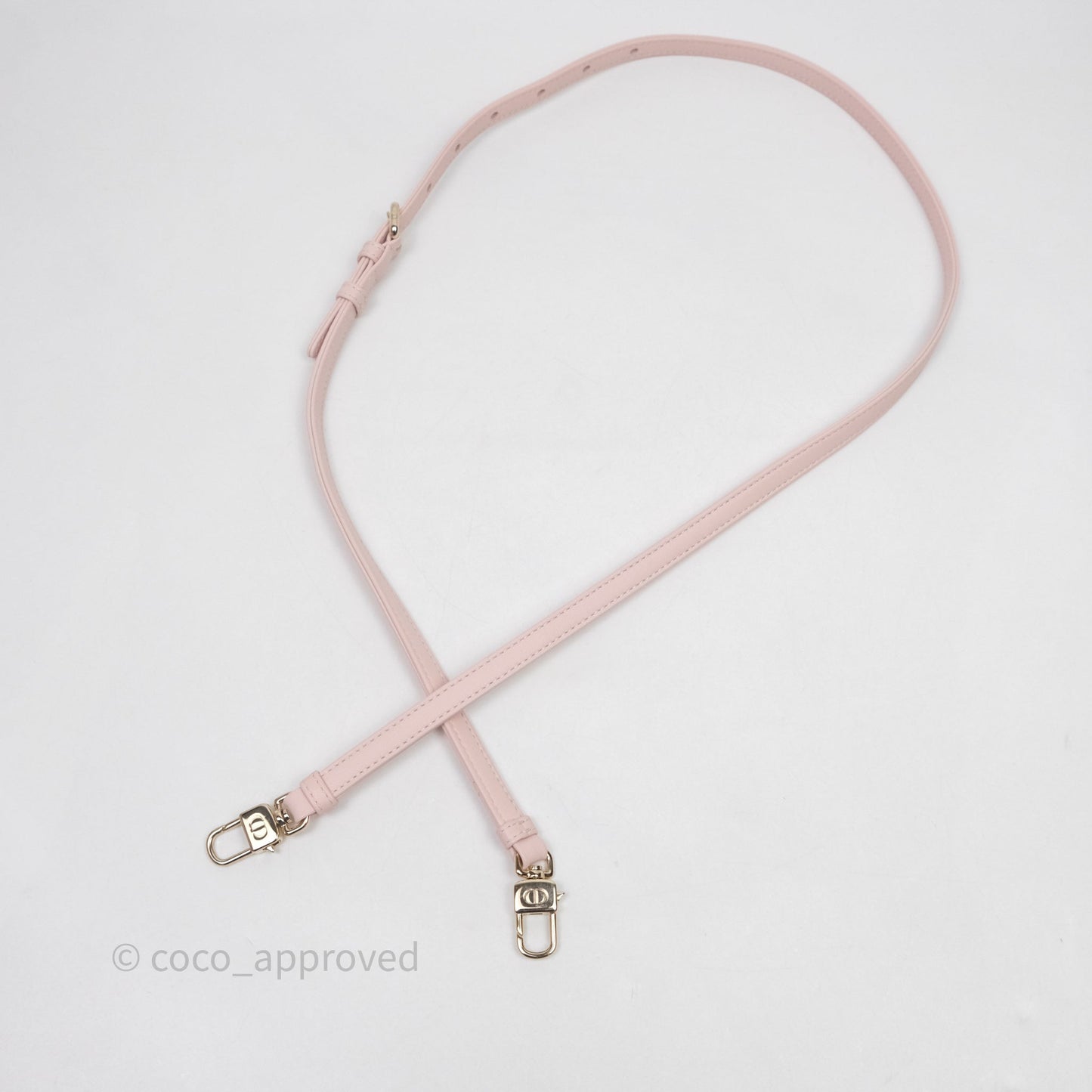 Dior Micro Lady D-Joy Bag Powder Pink Cannage Lambskin