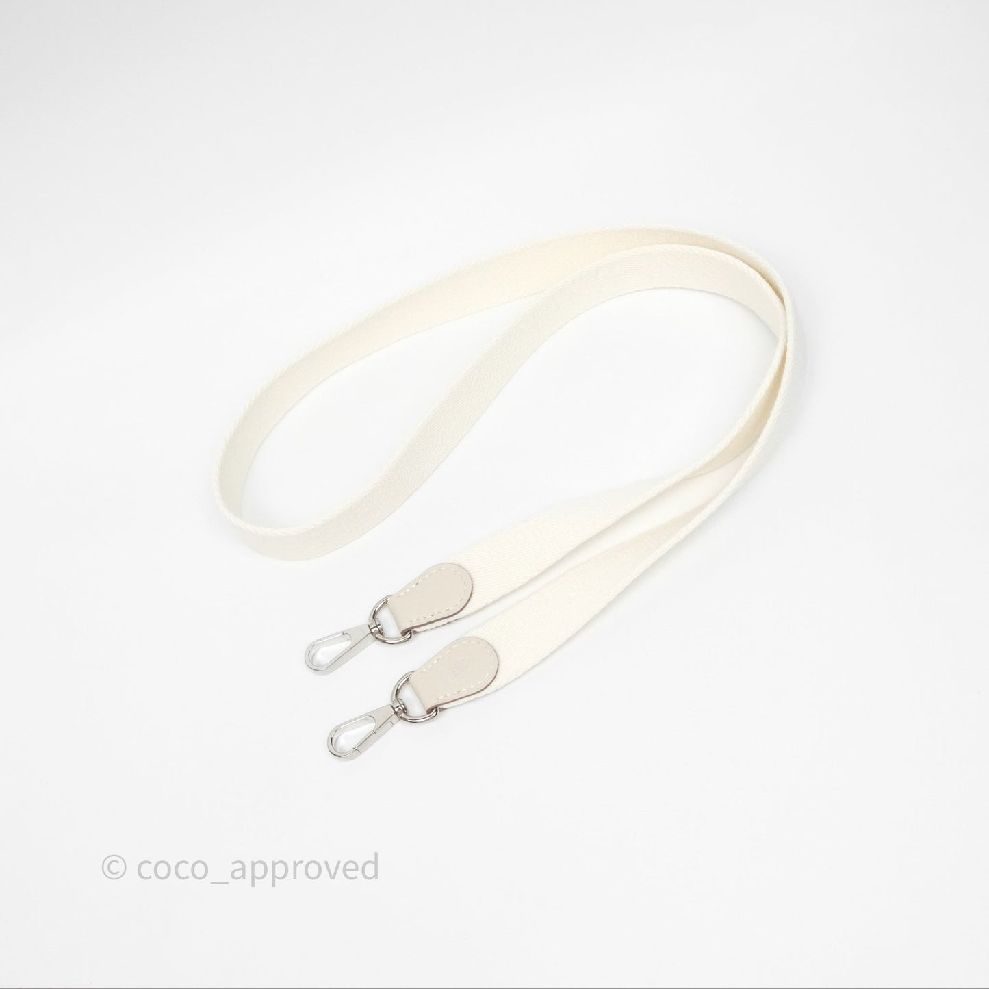 Hermès Mini Evelyne Craie 10 Clemence Palladium Hardware