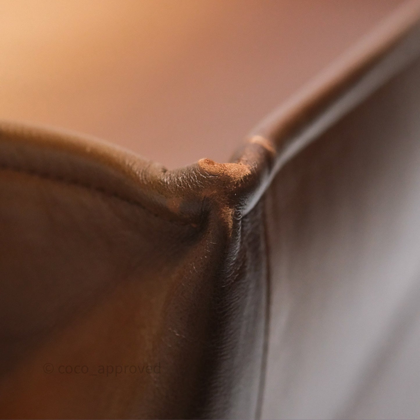 Christian Dior Medium Book Tote Gradient Brown Calfskin