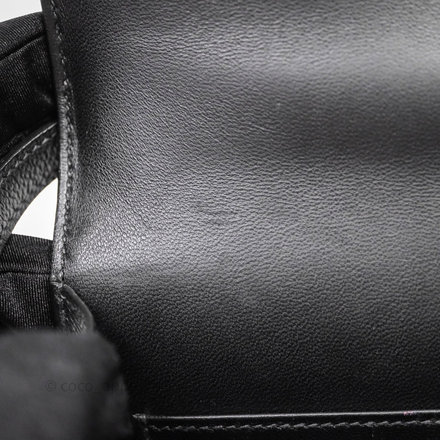 Hermès Constance Mini 18cm Black Epsom Gold Hardware