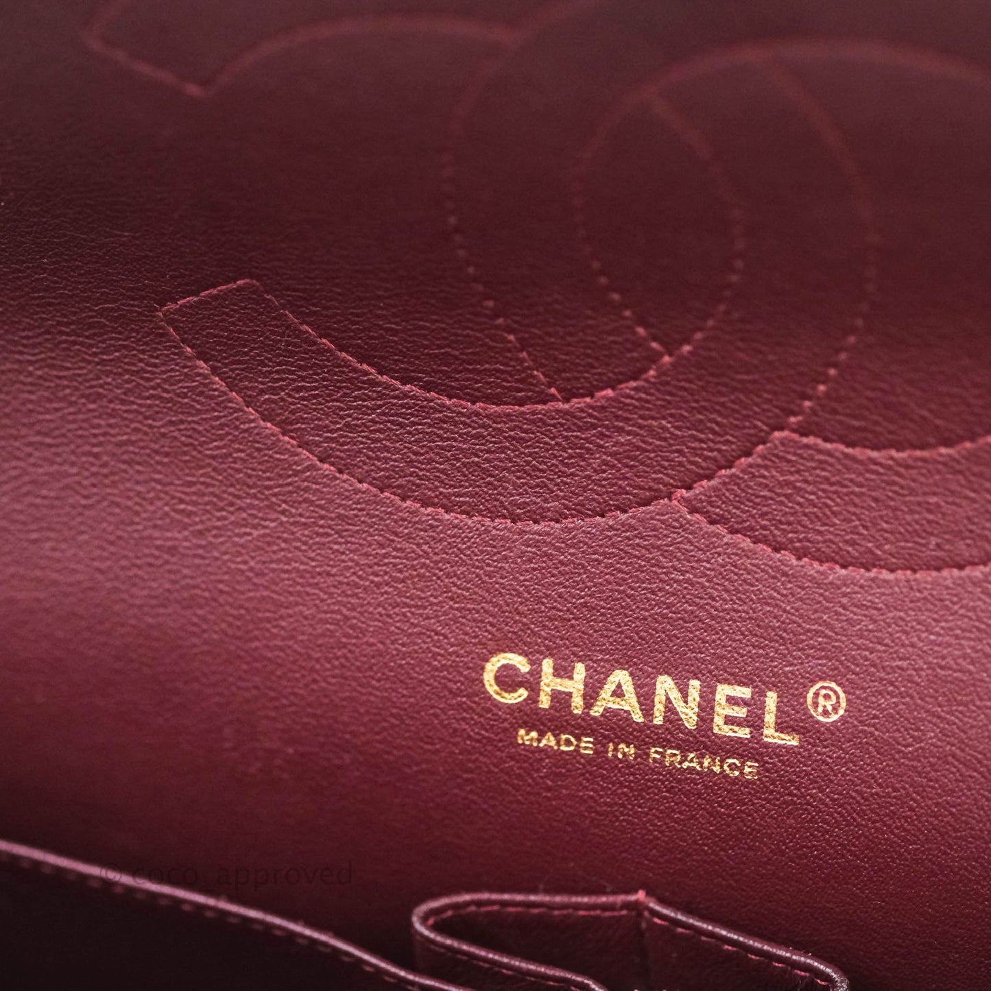 Chanel Jumbo Double Flap Black Caviar Gold Hardware⁣⁣