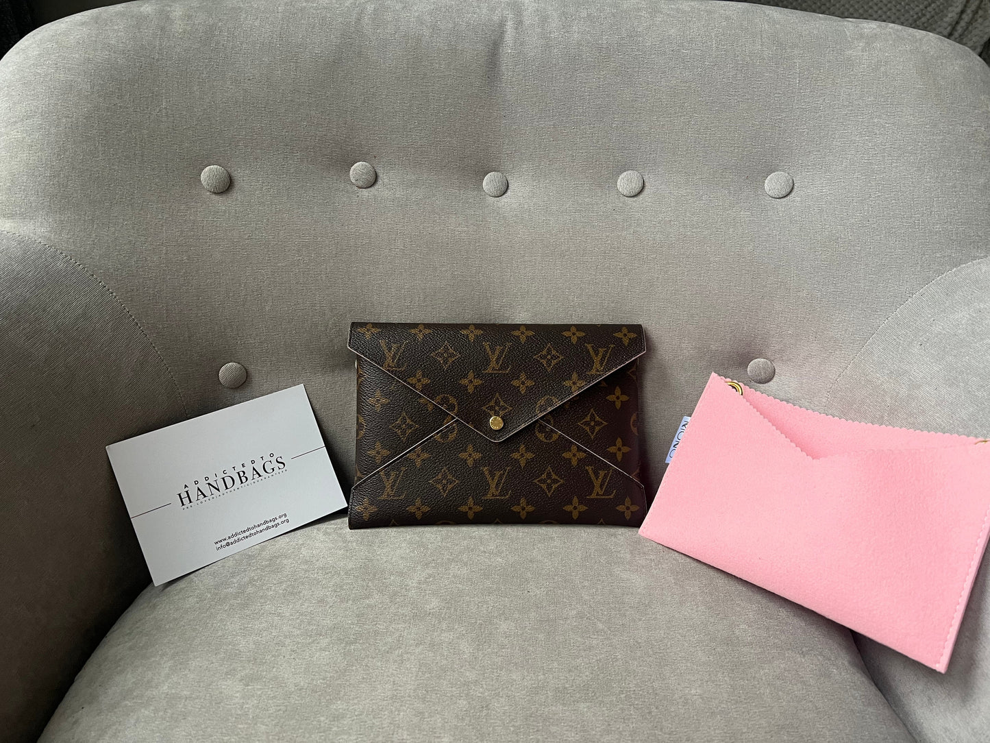 Louis Vuitton Large Kirigami Pouch Monogram