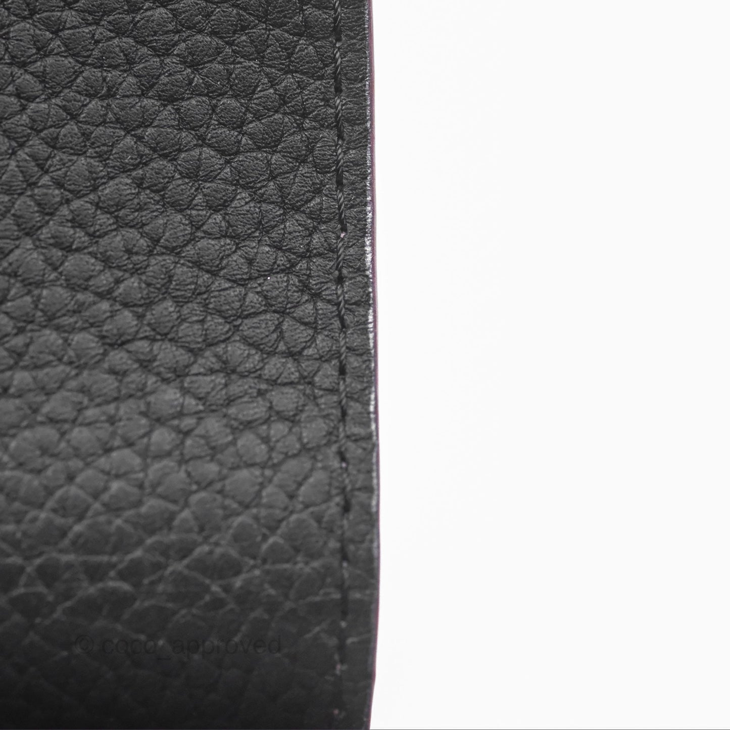 Louis Vuitton Capucines Mini Black in Taurillon Leather and Shiny Python leather
