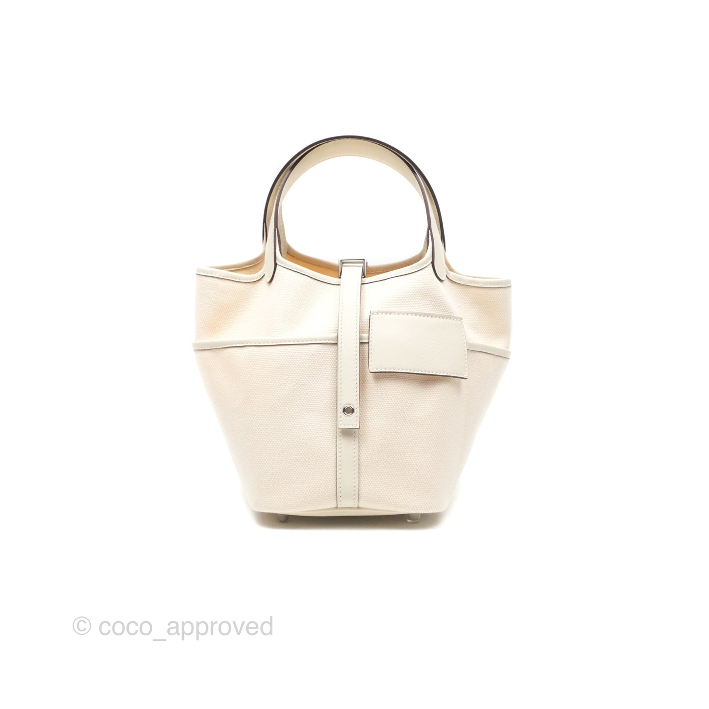 Hermès Picotin Lock 18 Cargo Pockets Nata I2 Palladium Hardware