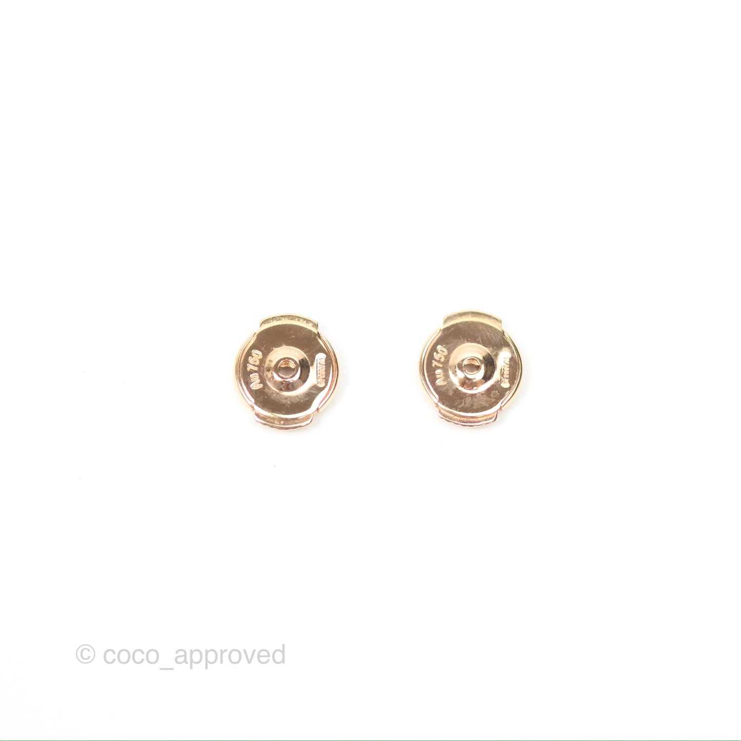 Van Cleef & Arpels Sweet Alhambra Earrings 18K Rose Gold