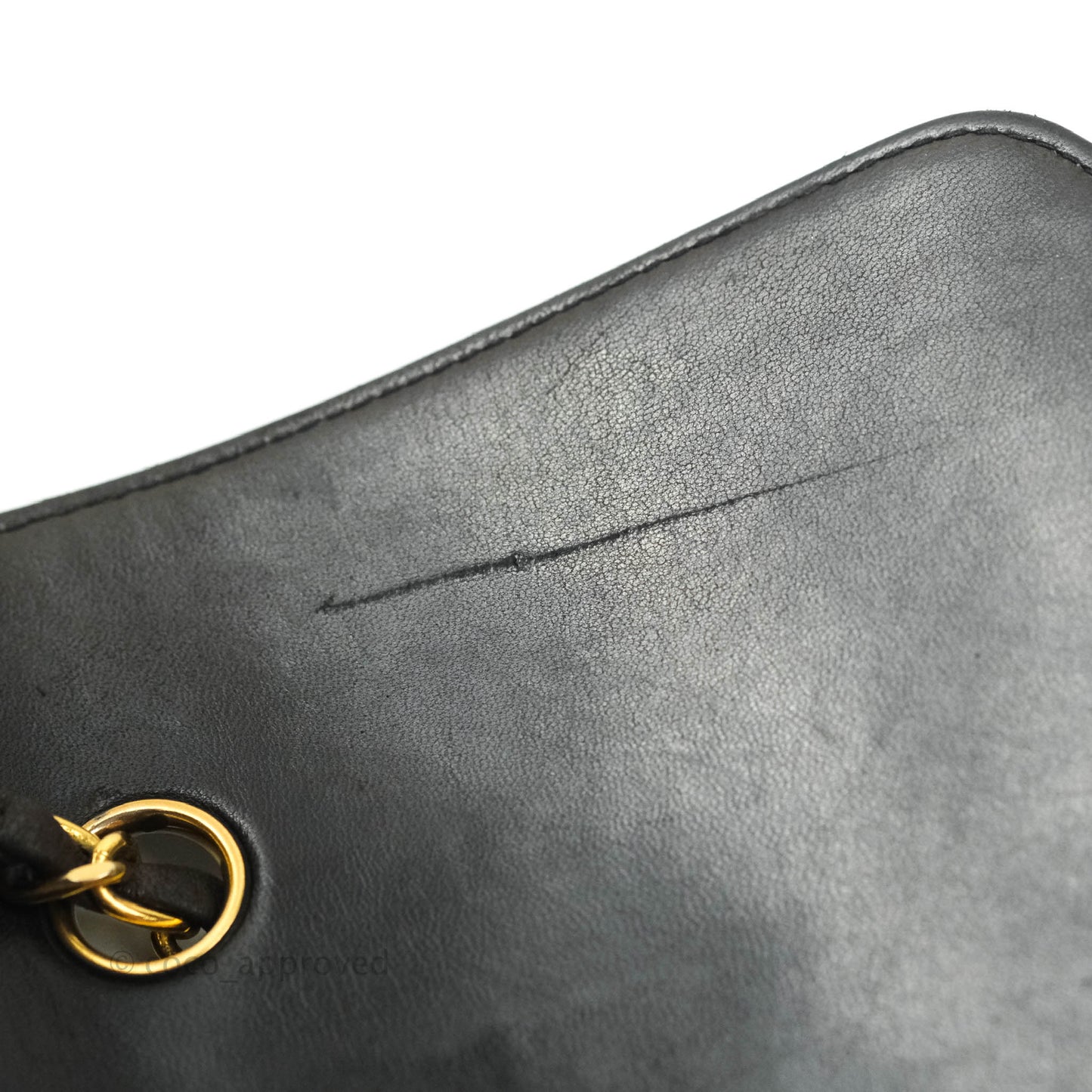 Chanel Black Quilted Lambskin Small Vintage Classic Diana Flap Bag