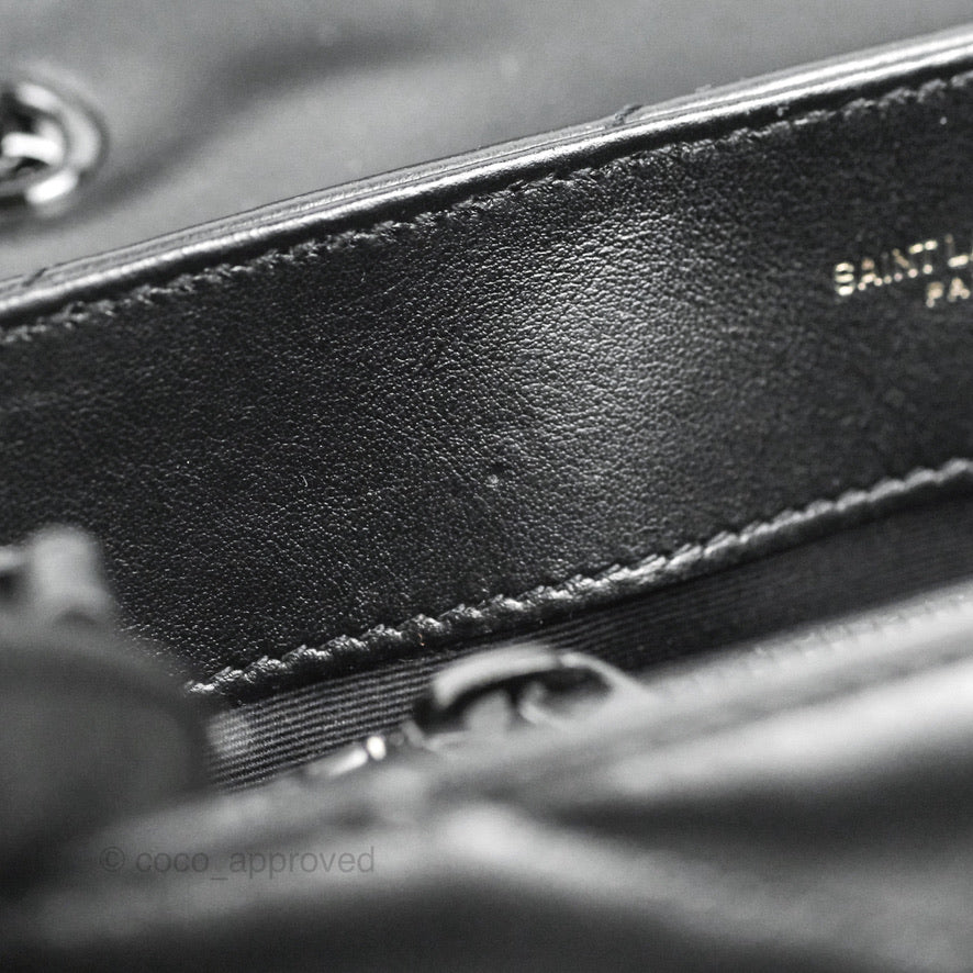 Saint Laurent Loulou Small Bag So Black