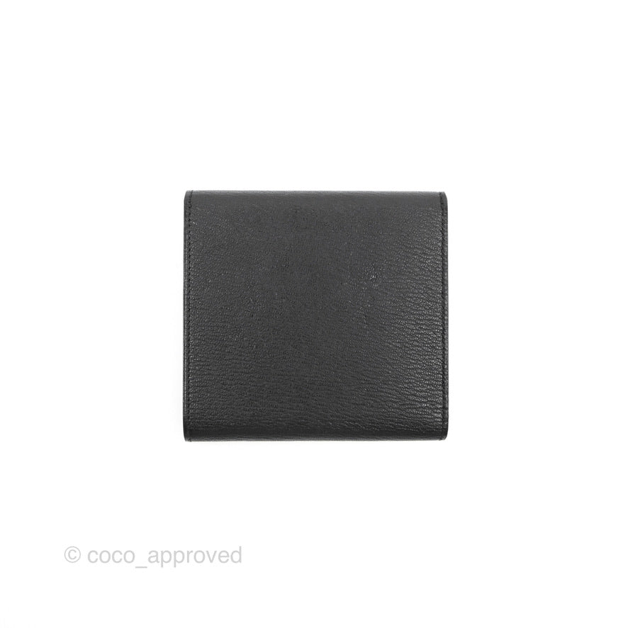 Hermès Clic 12 Wallet Black Palladium Hardware