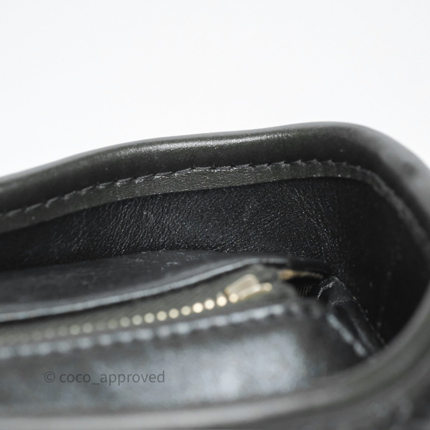 Chanel Small Gabrielle Hobo Chevron Iridescent Grey Aged Calfskin